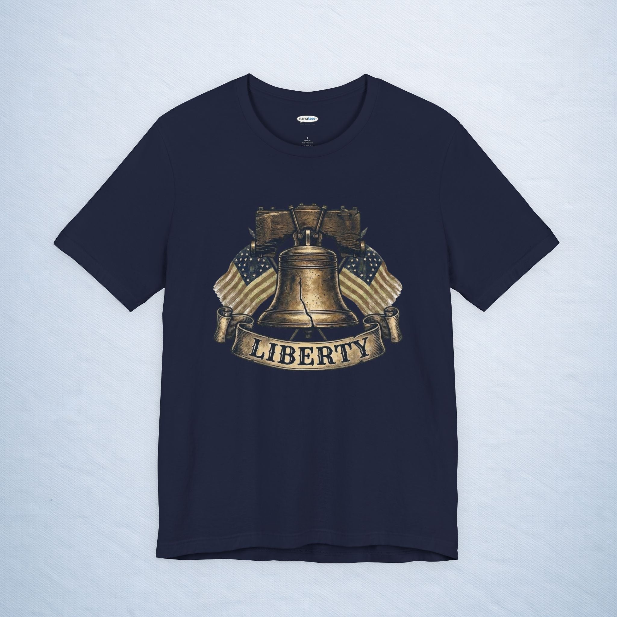 vintage liberty bell