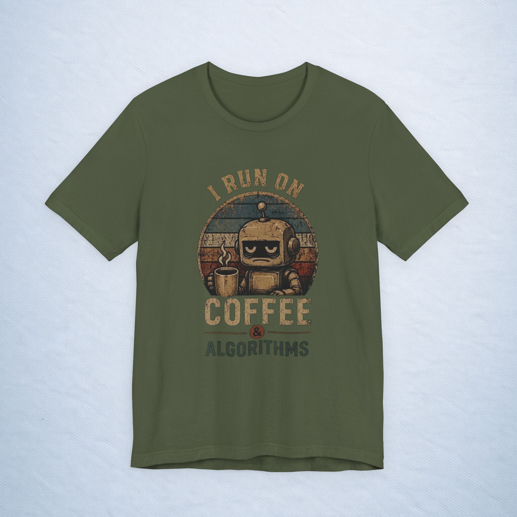 i run on coffee & algorithms
