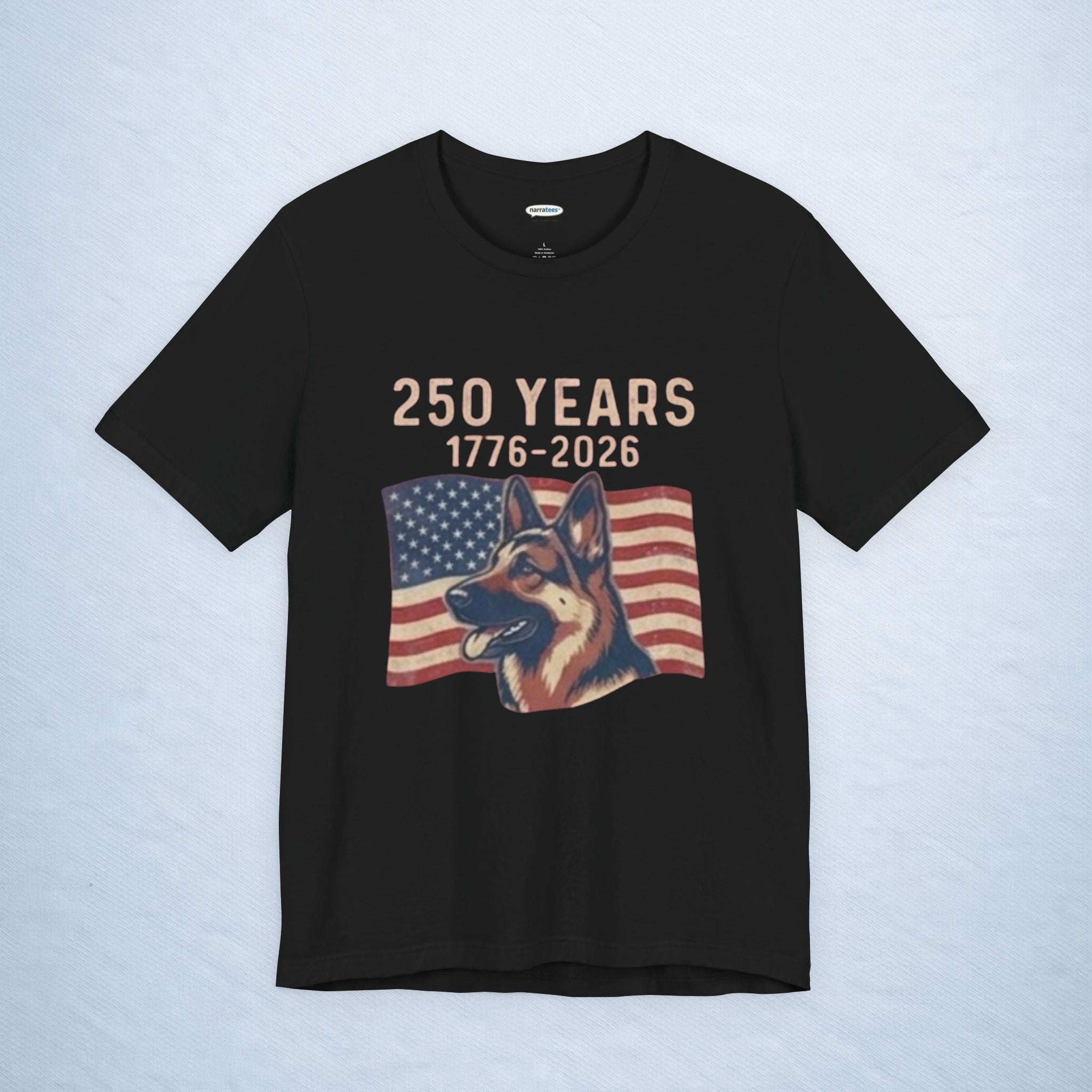 250 years german shepherd