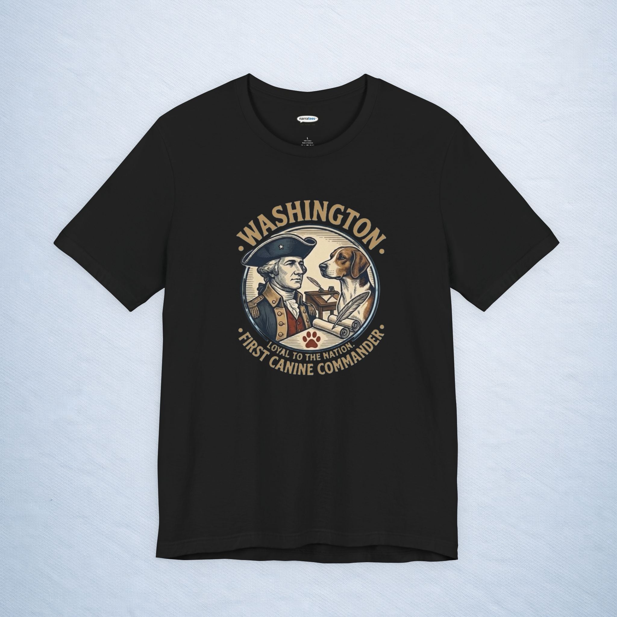 washington: first canine commander