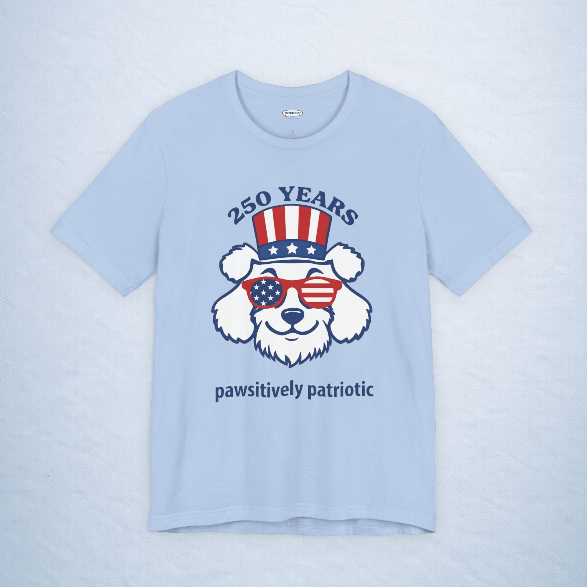 250 years pawsitively patriotic