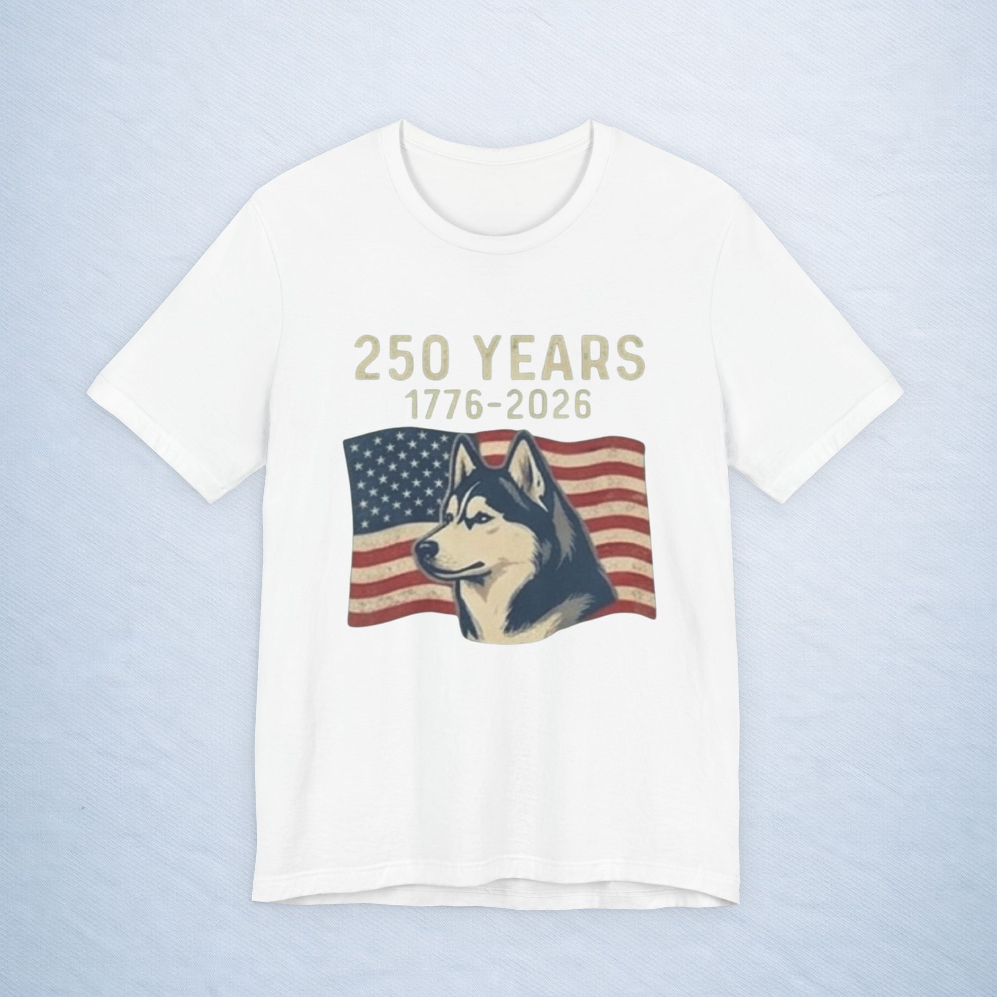 250 years: siberian husky