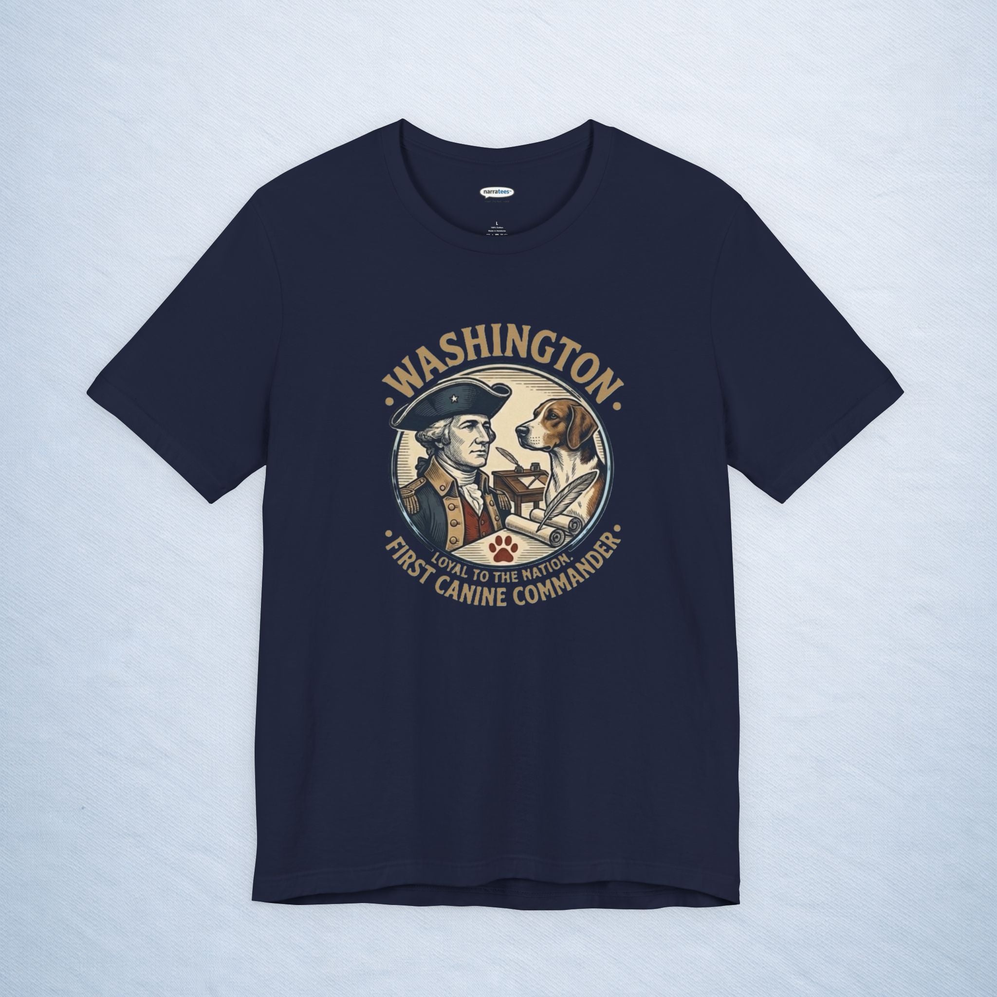 washington: first canine commander