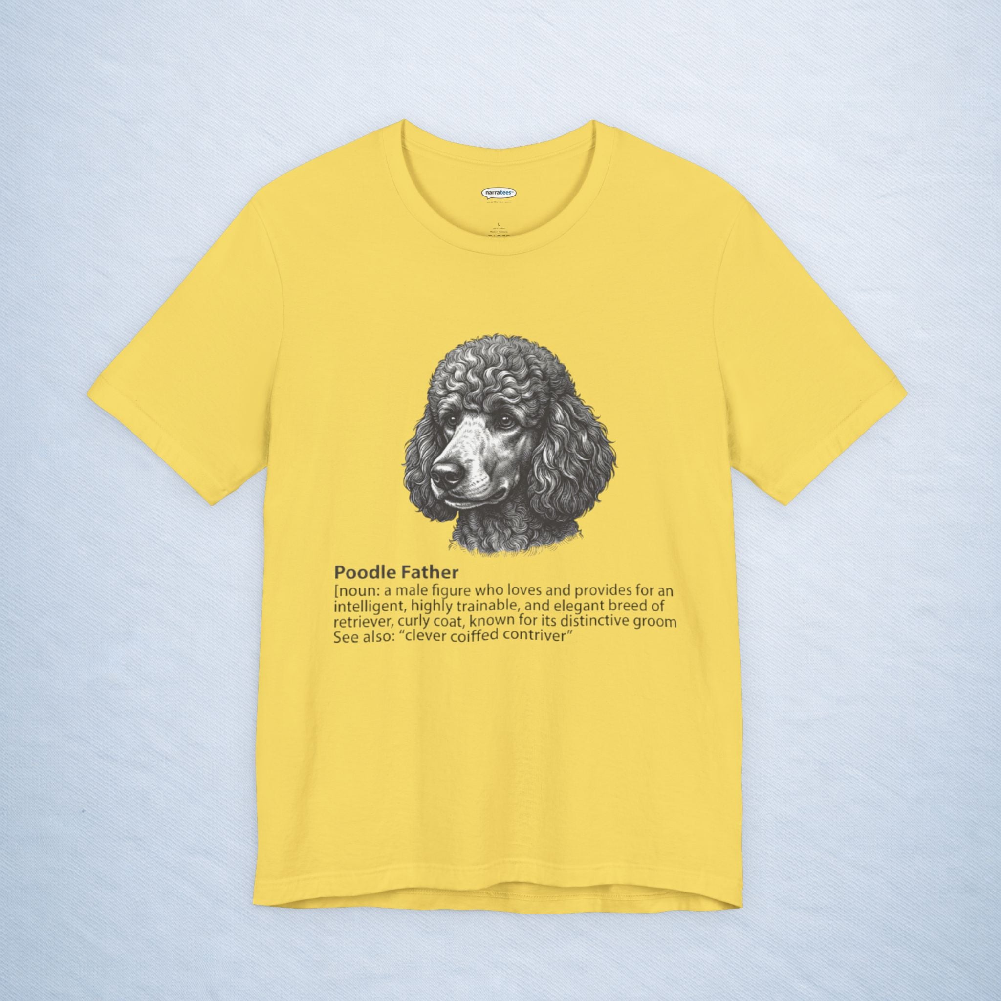 poodle father definition