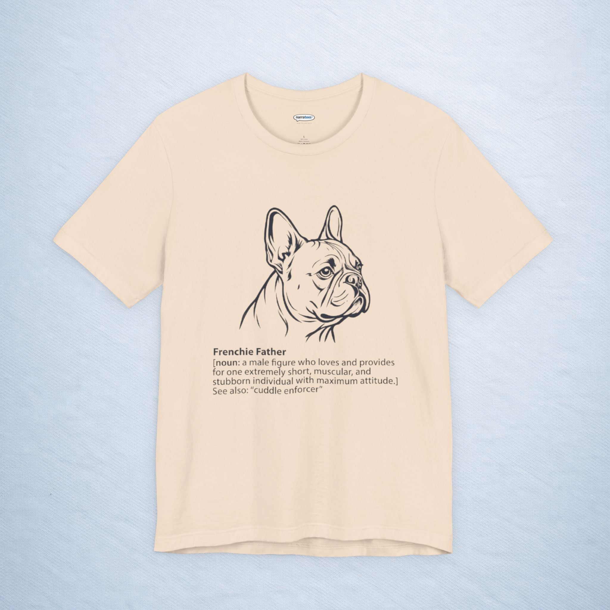 frenchie father definition