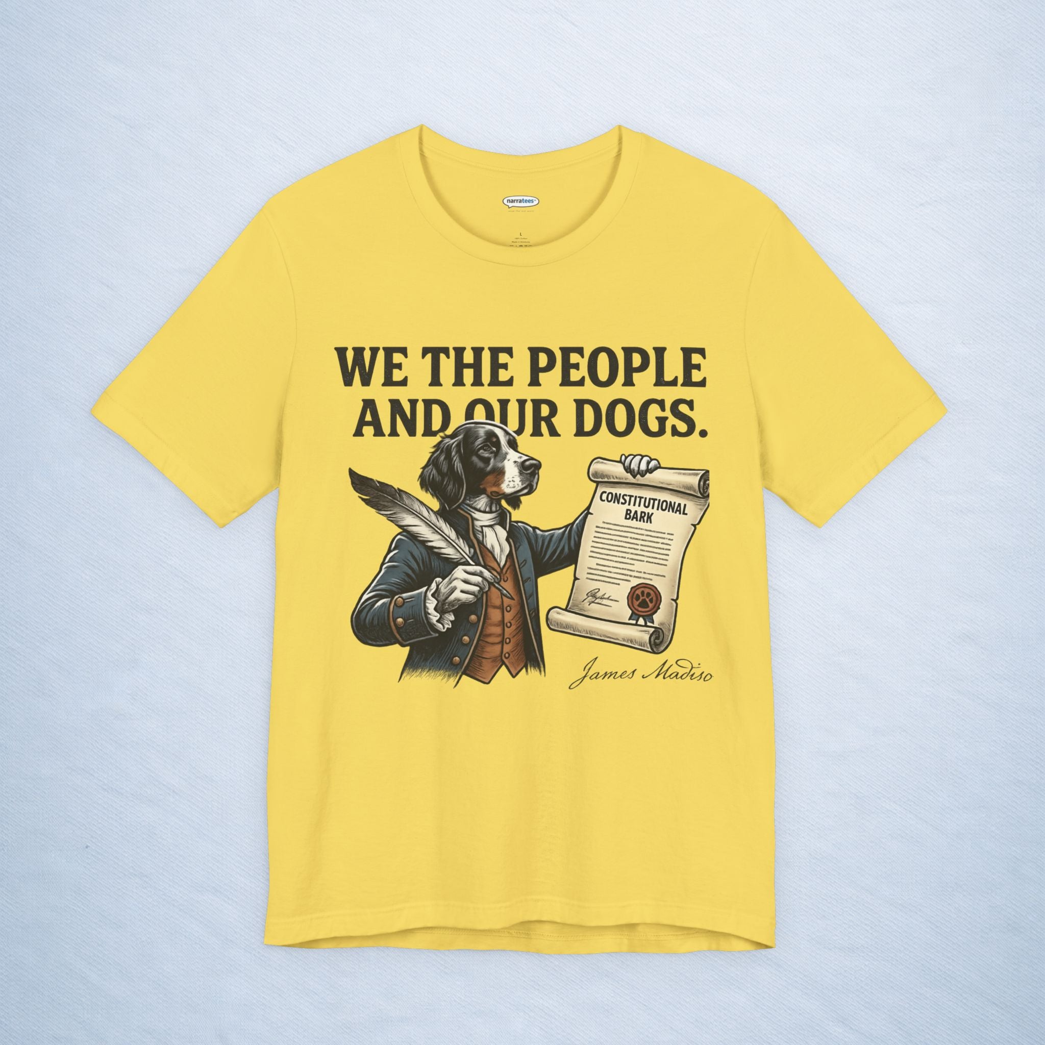 madison: we the people and our dogs