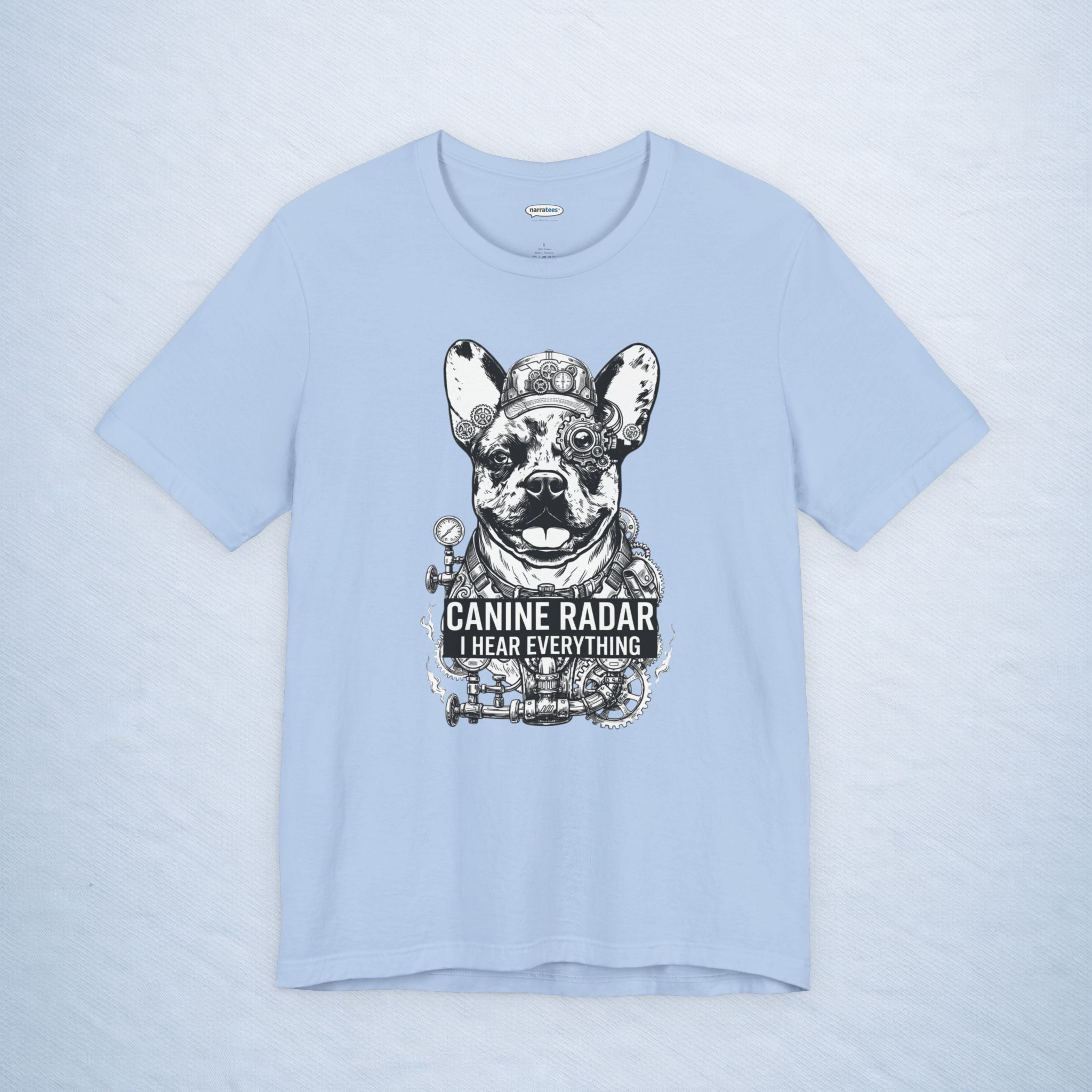 frenchie: canine radar