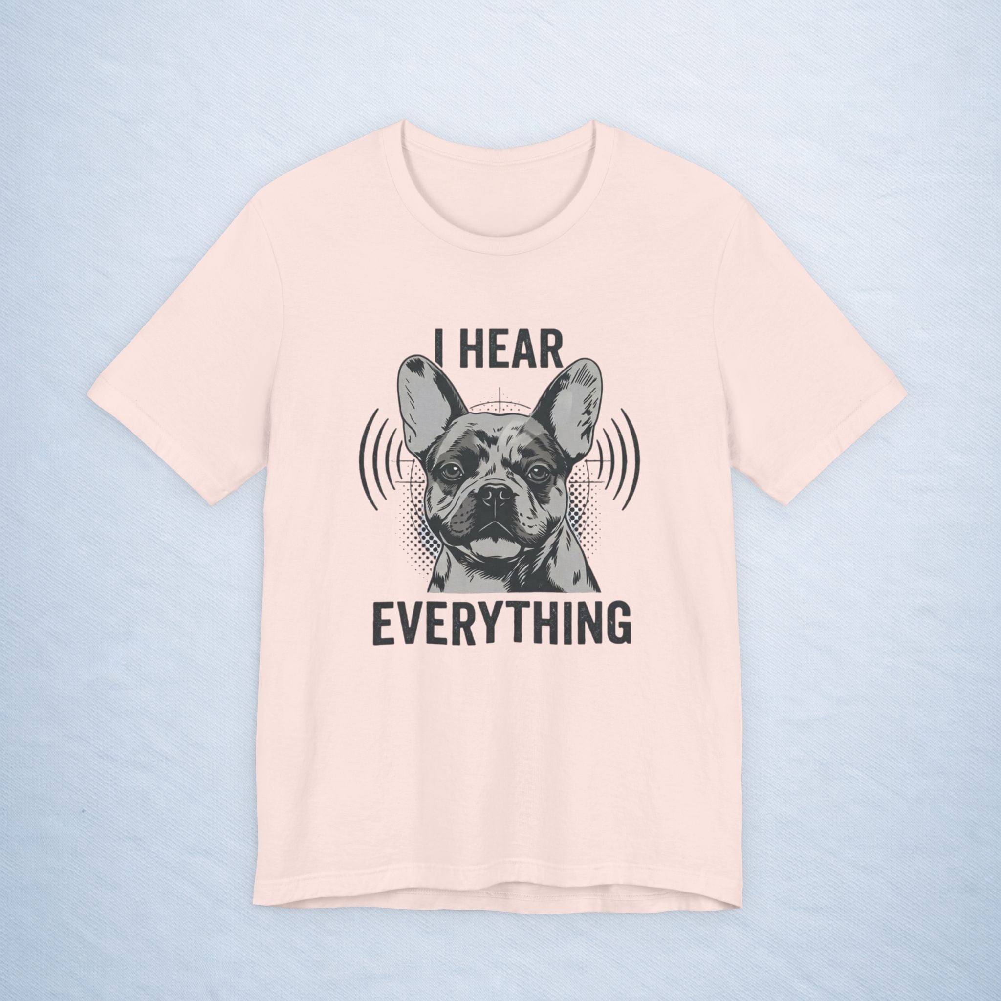 frenchie: i hear everything - mono