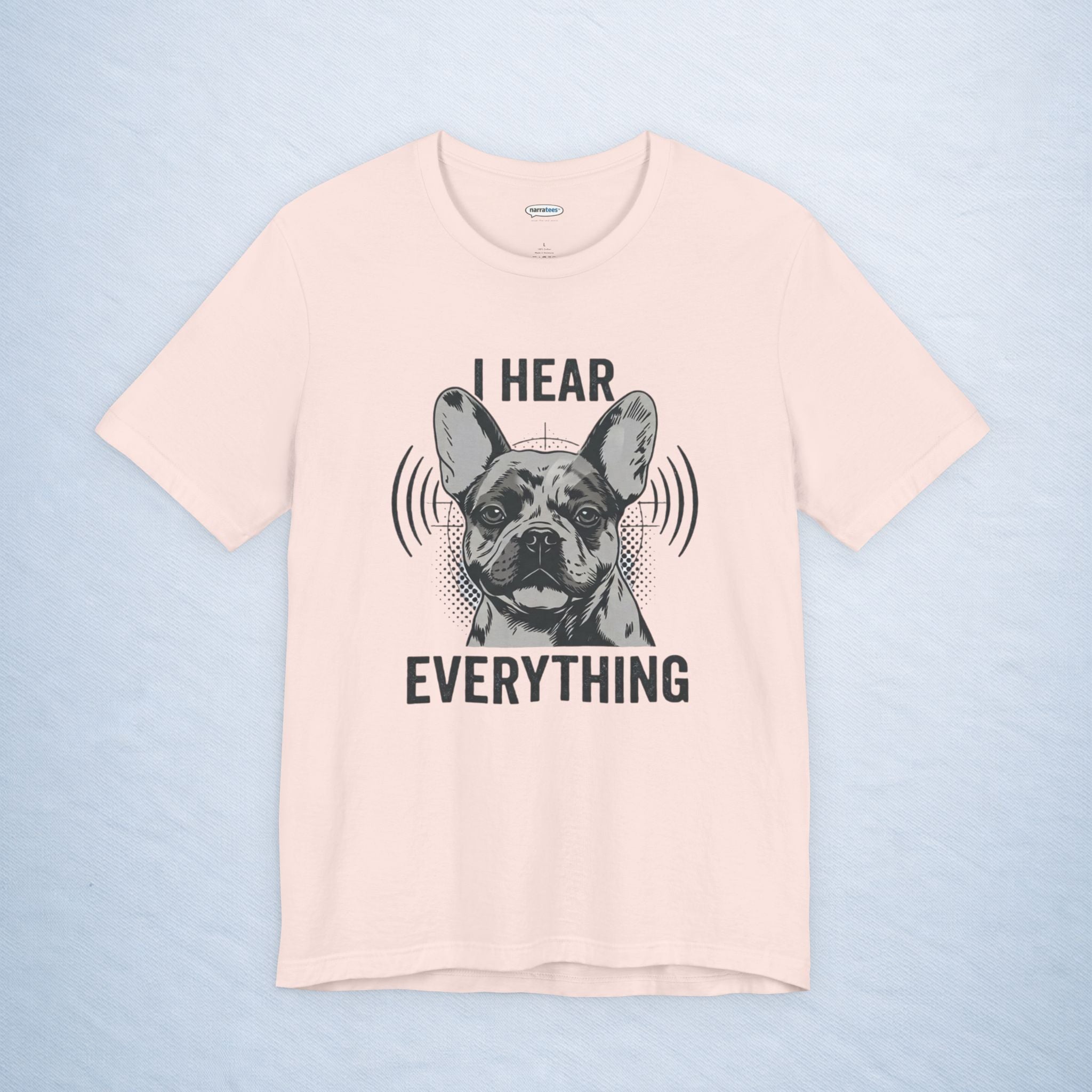 frenchie: i hear everything - mono