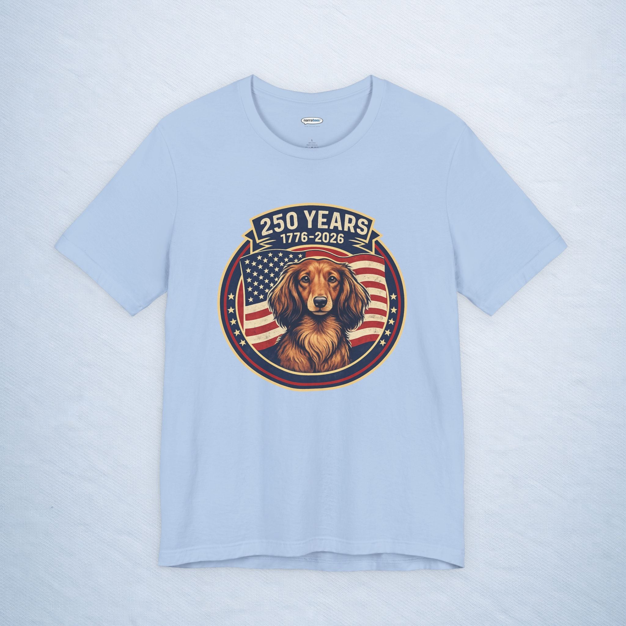 250 years: dachshund
