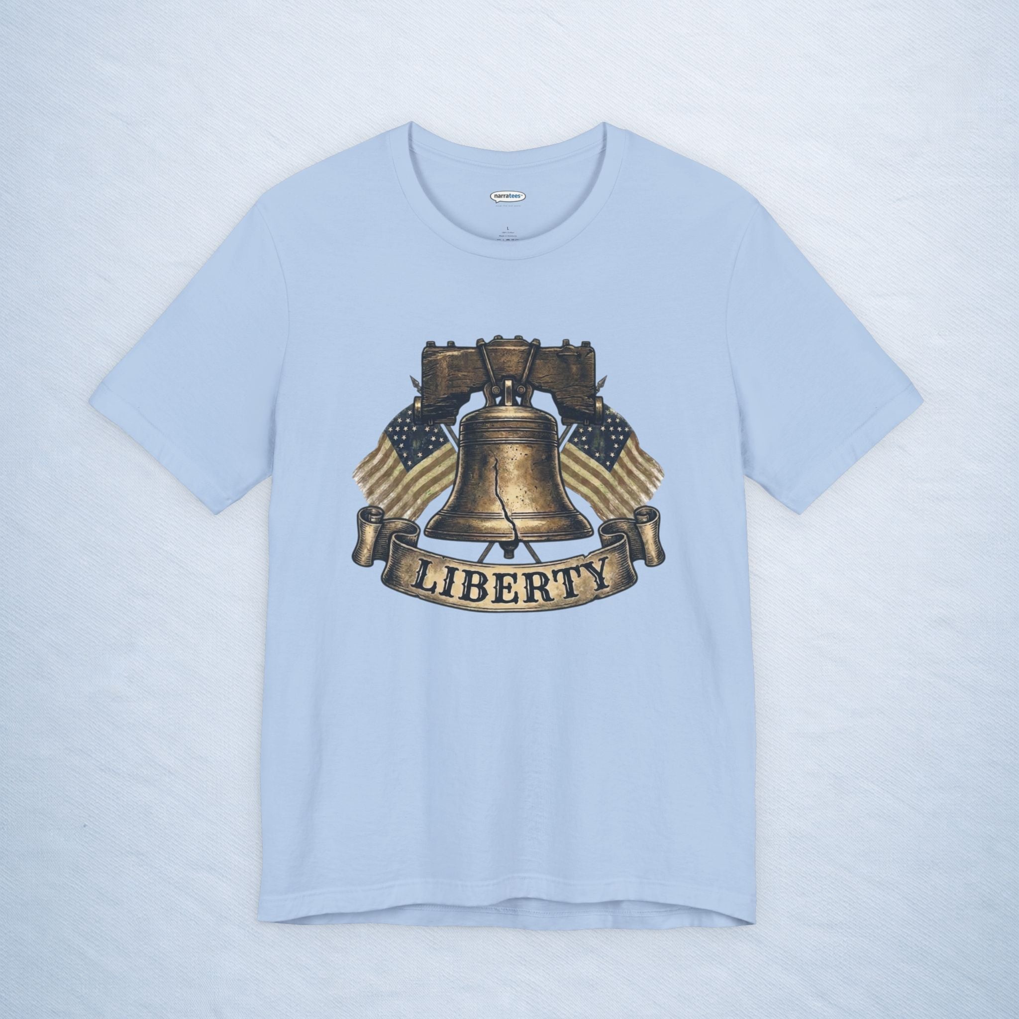 vintage liberty bell