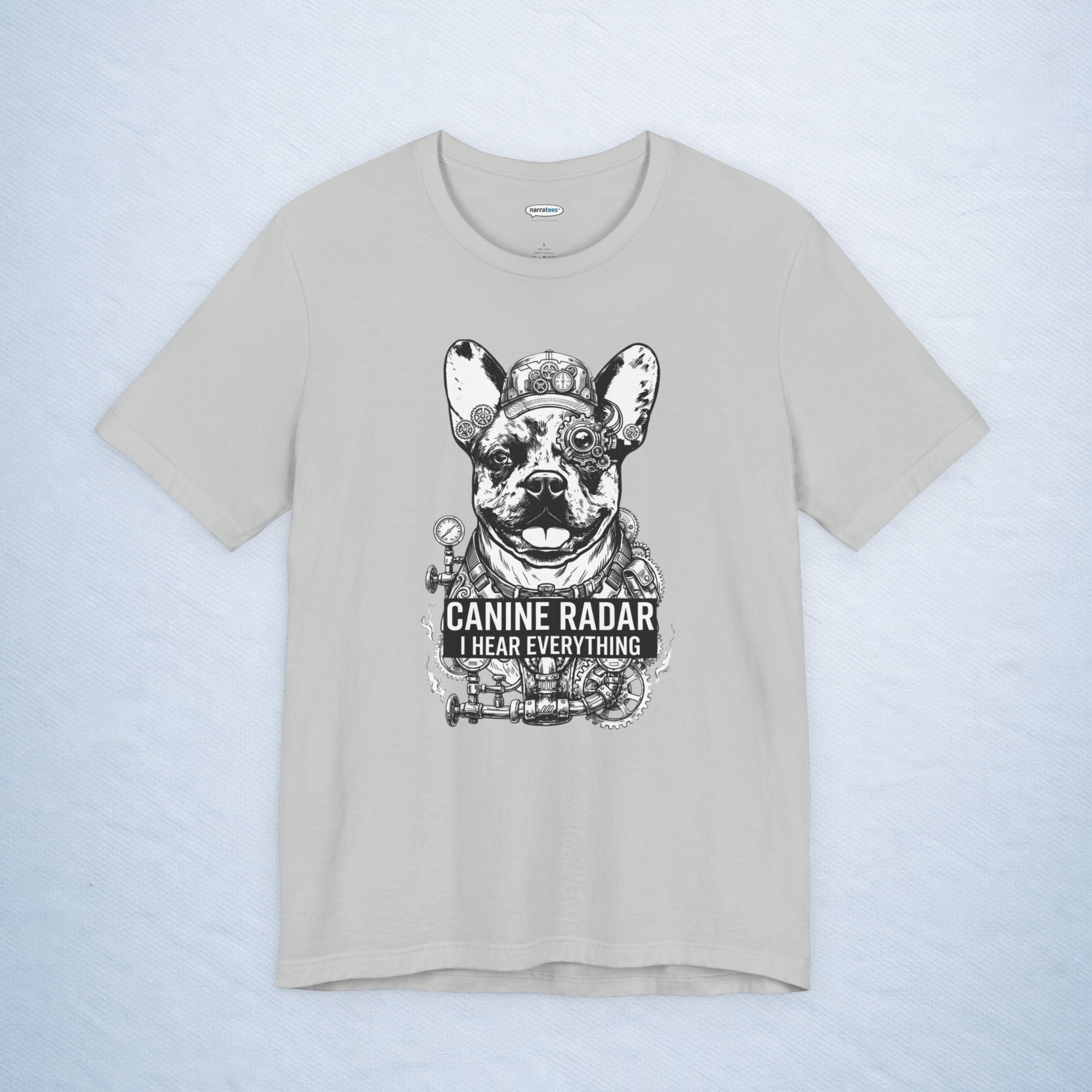 frenchie: canine radar