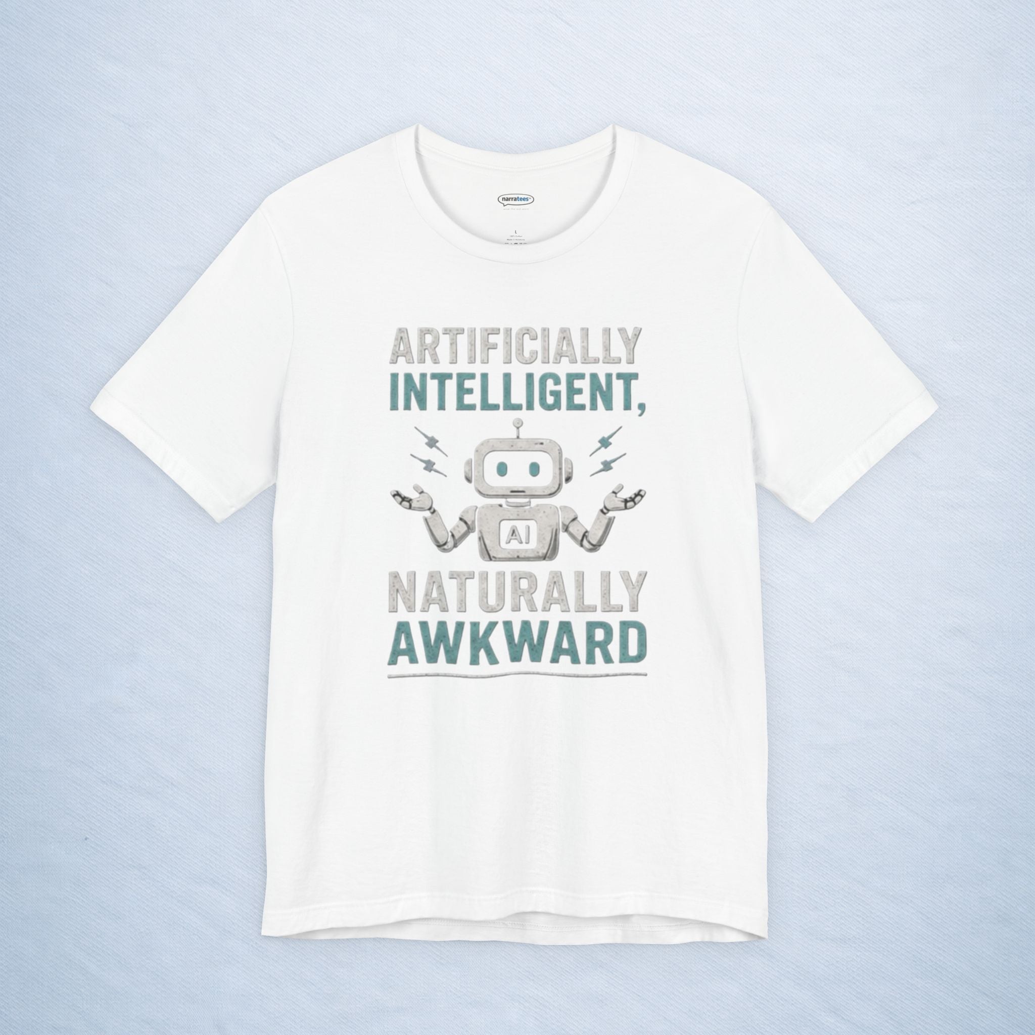 artificially intelligent, naturally awkward