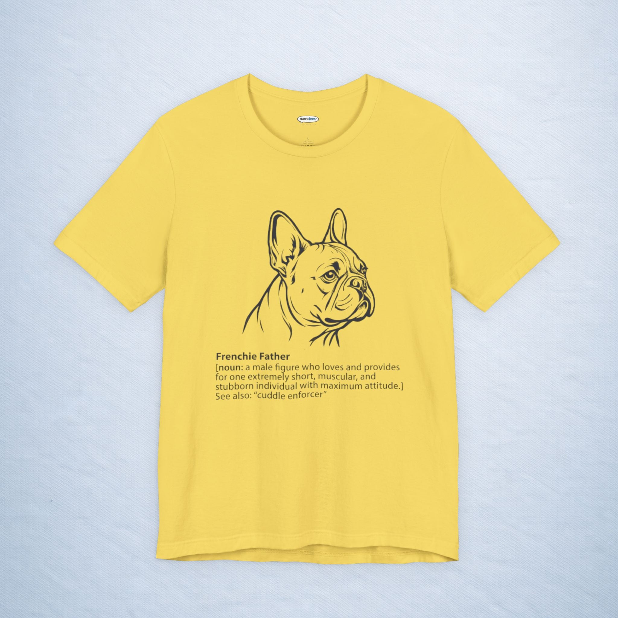 frenchie father definition