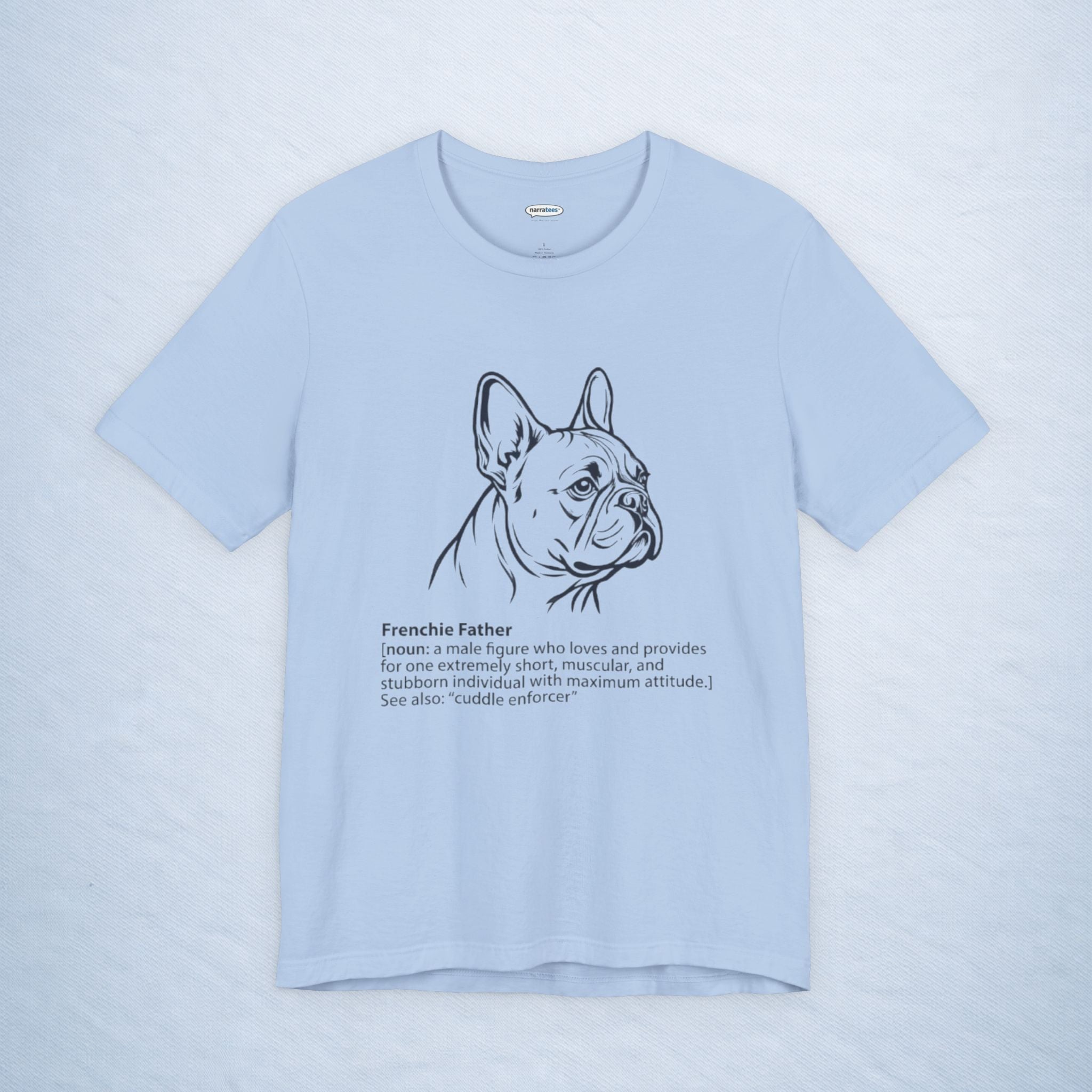 frenchie father definition