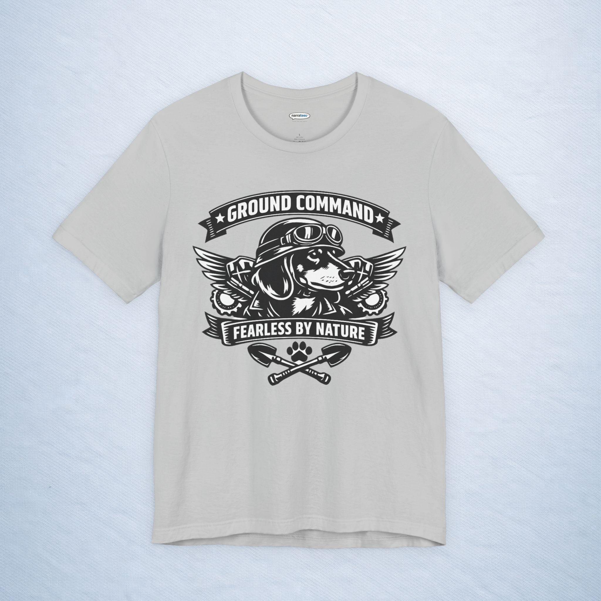 dachshund: ground command