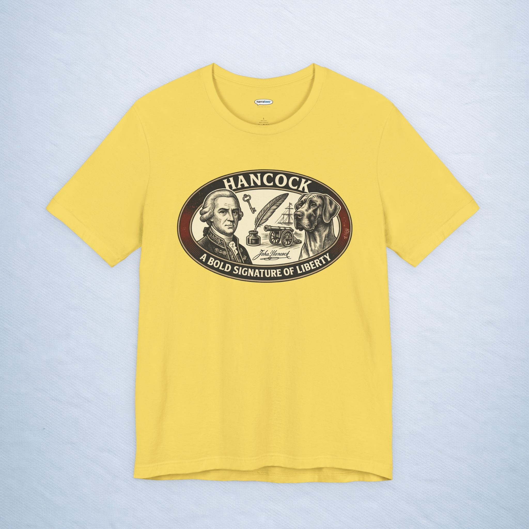 hancock: a bold signature of liberty