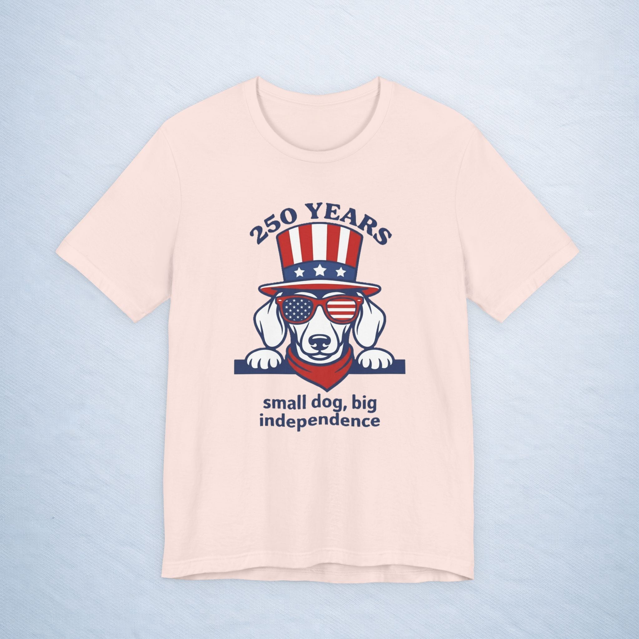 250 years: small dog, big independence