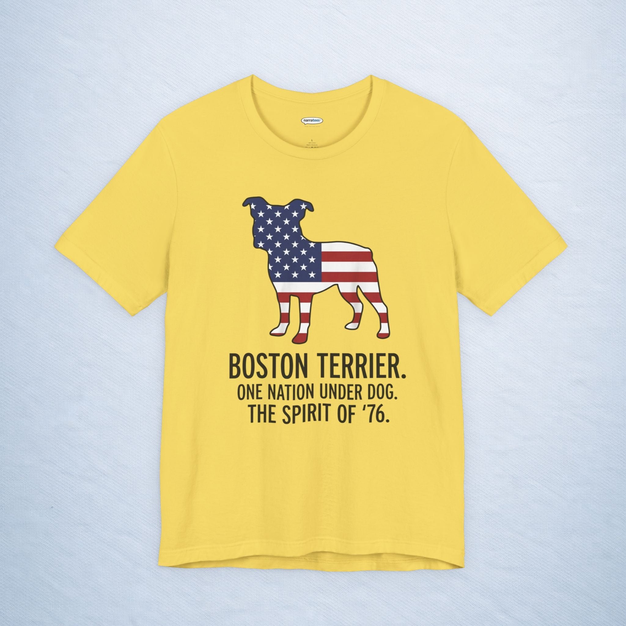 boston terrier: one nation