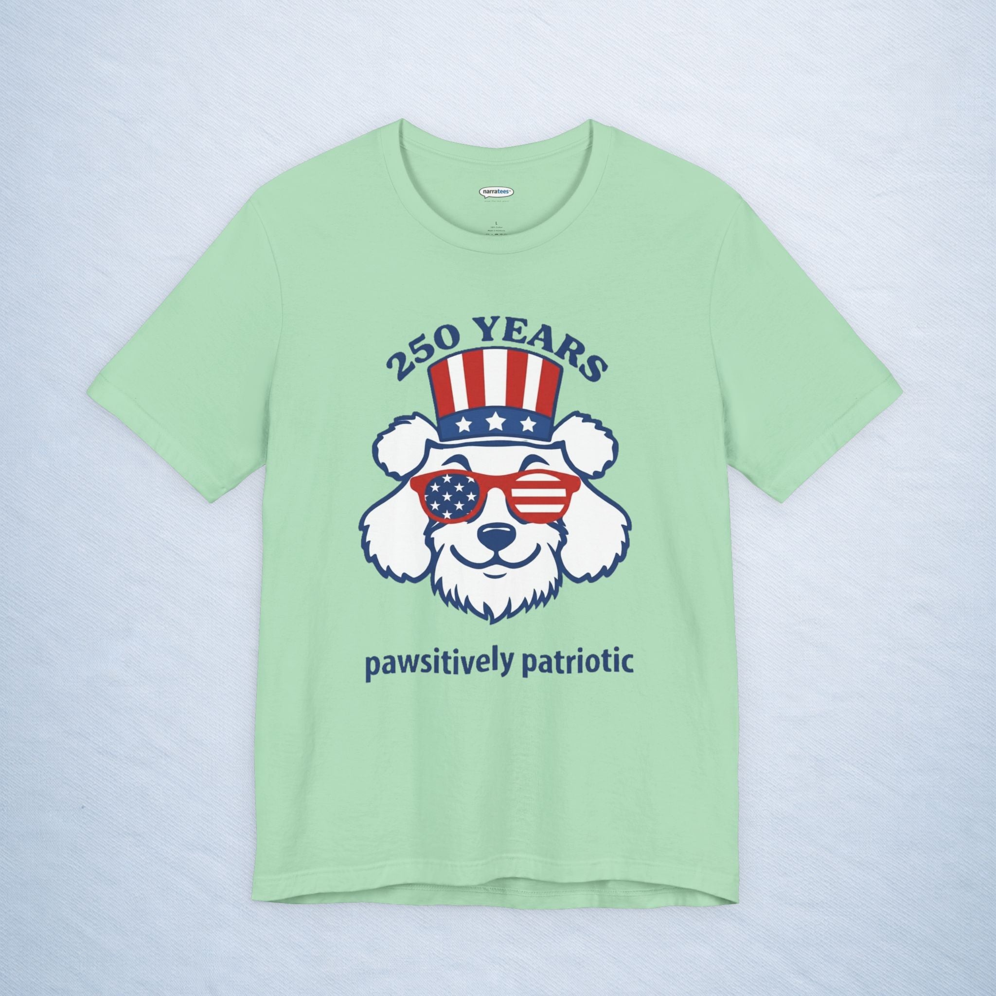 250 years pawsitively patriotic