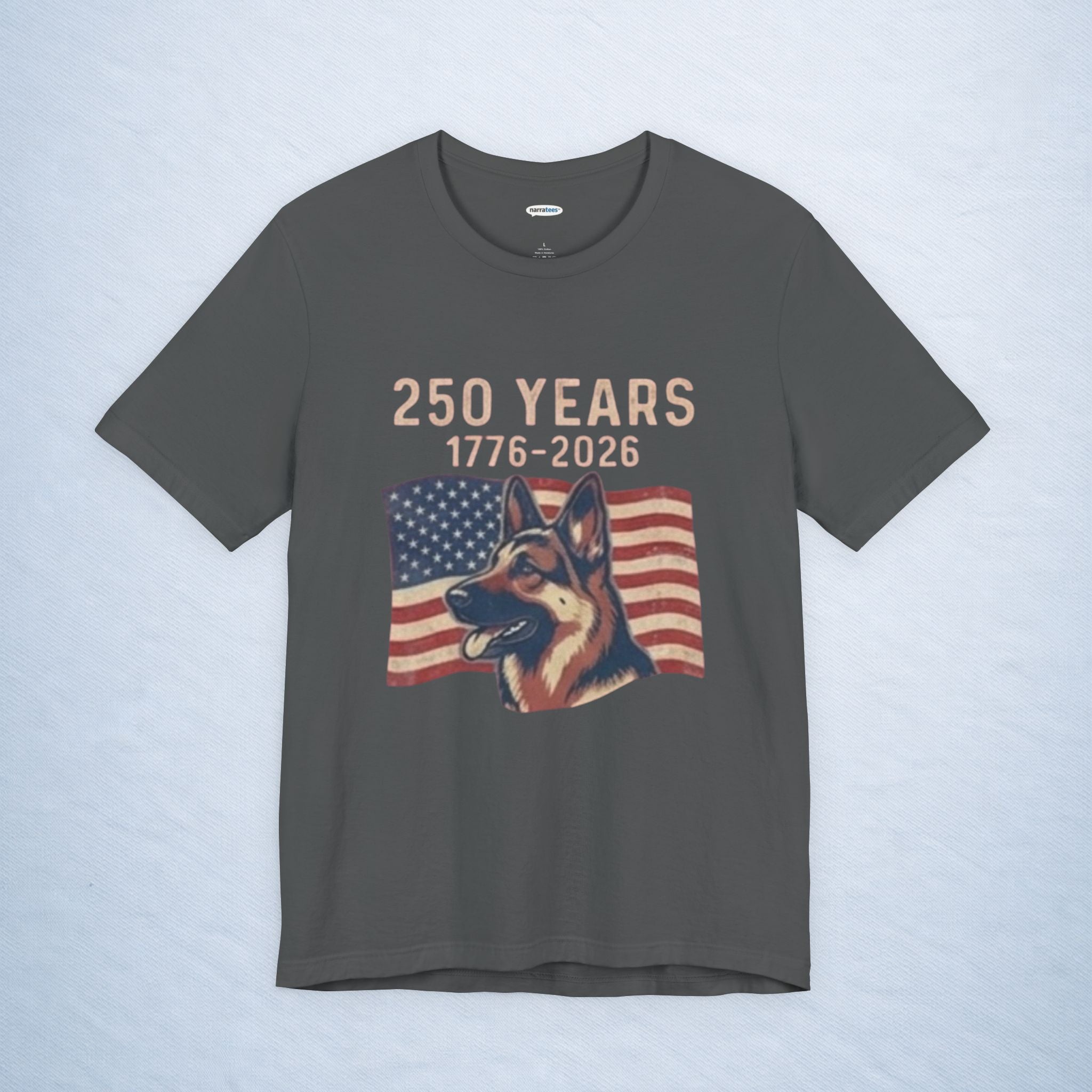 250 years german shepherd