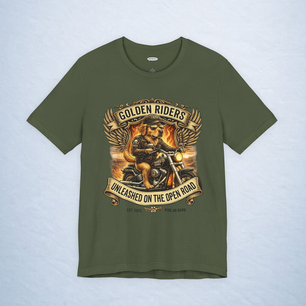 golden retriever: golden riders