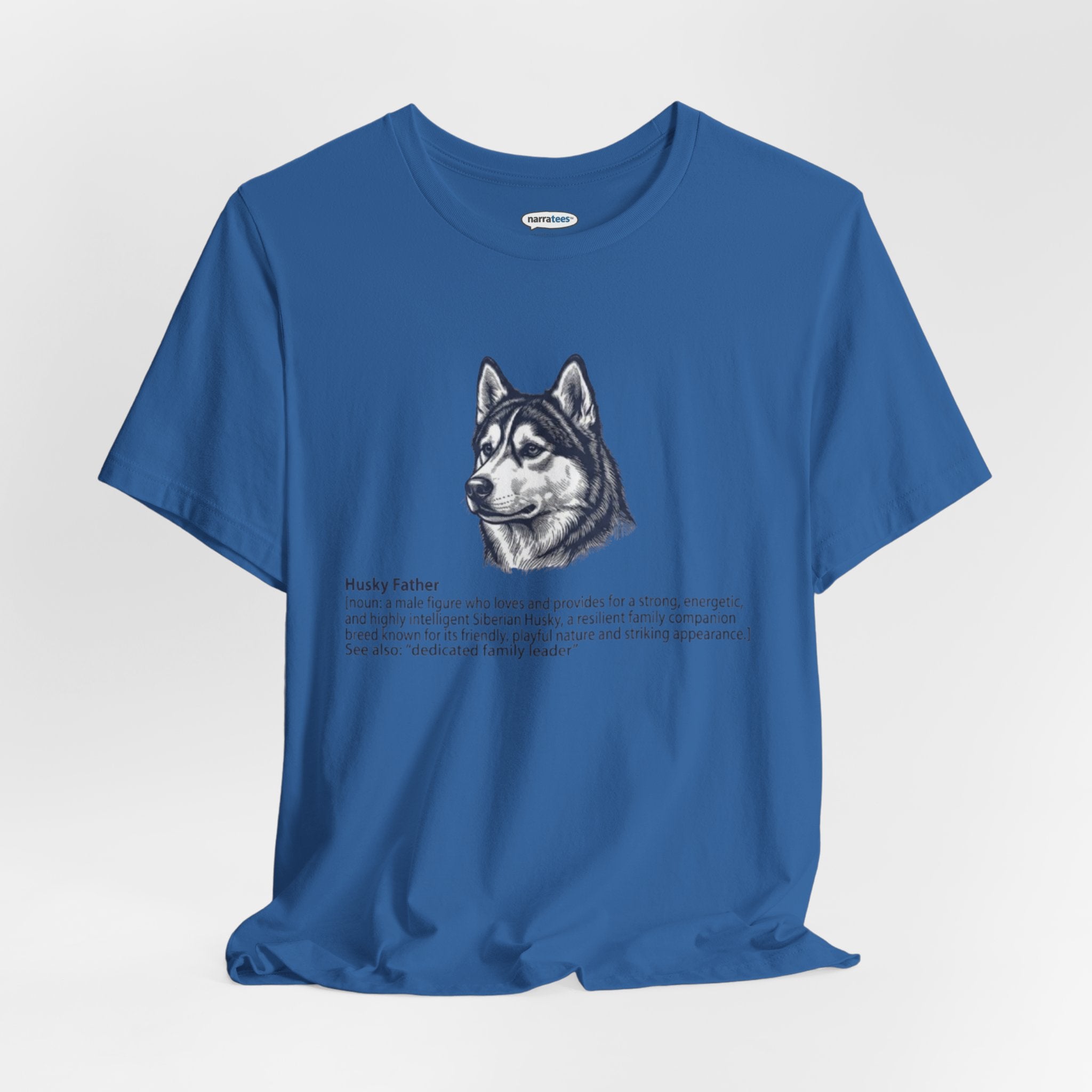 siberian husky father definition