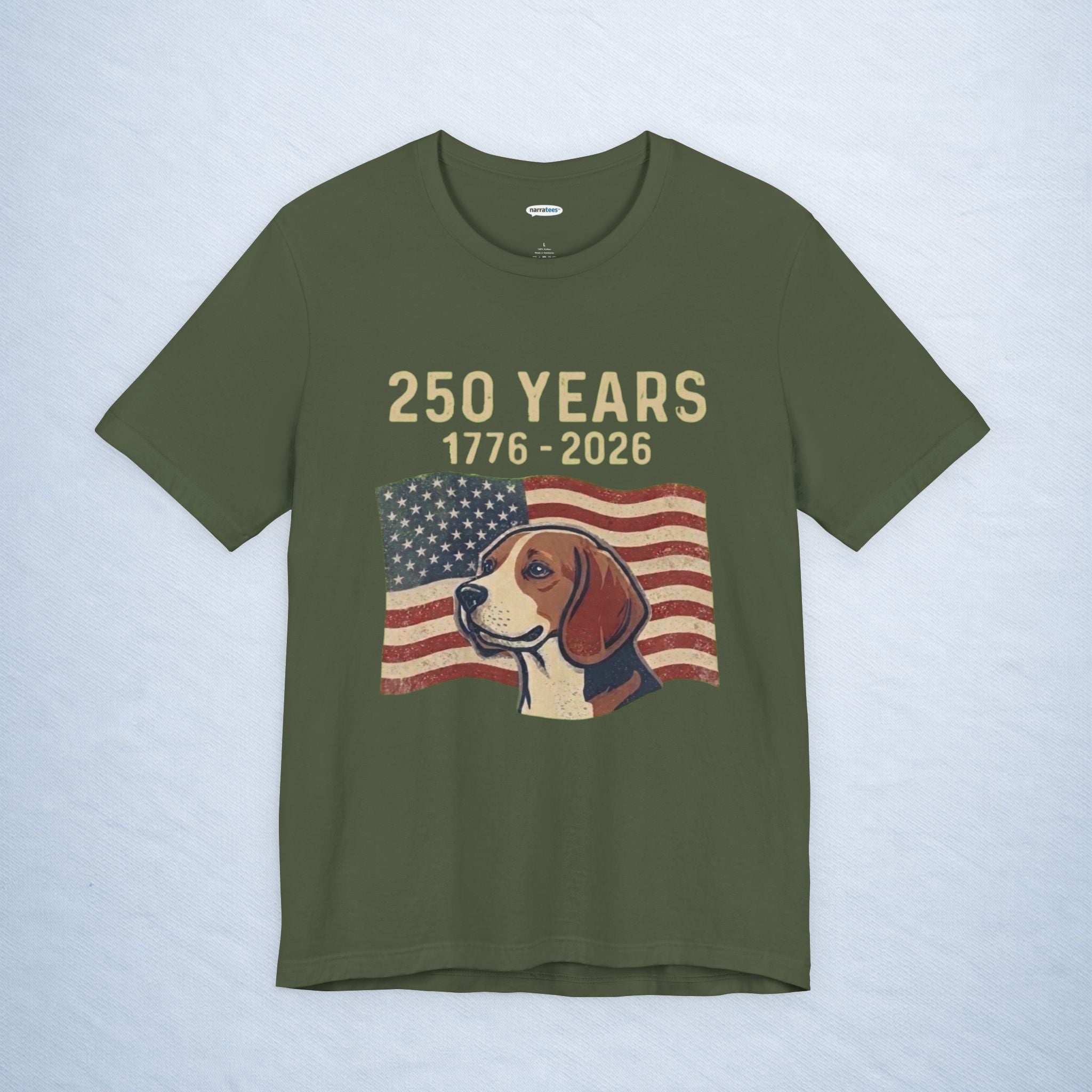 250 years beagle