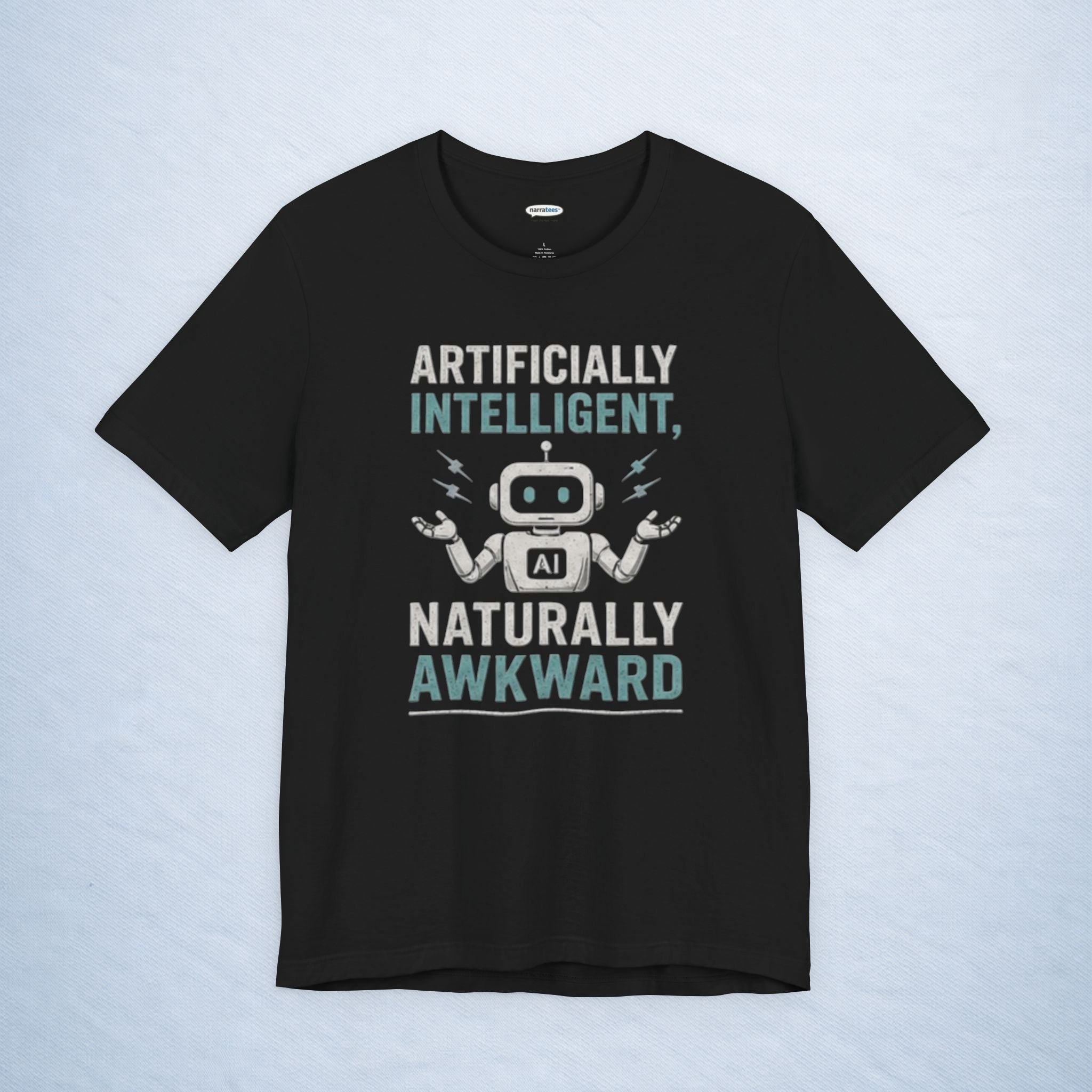 artificially intelligent, naturally awkward