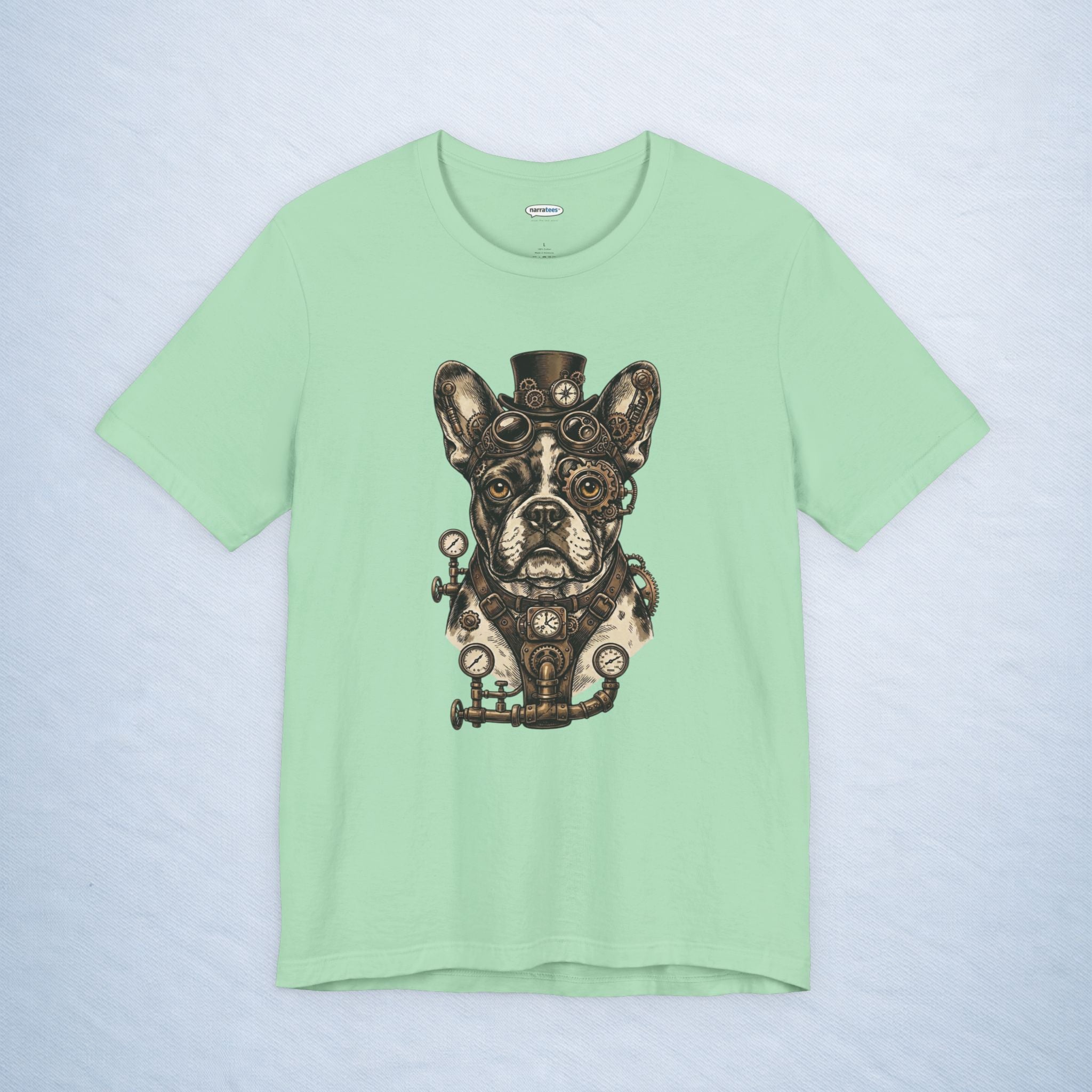 frenchie: steampunk