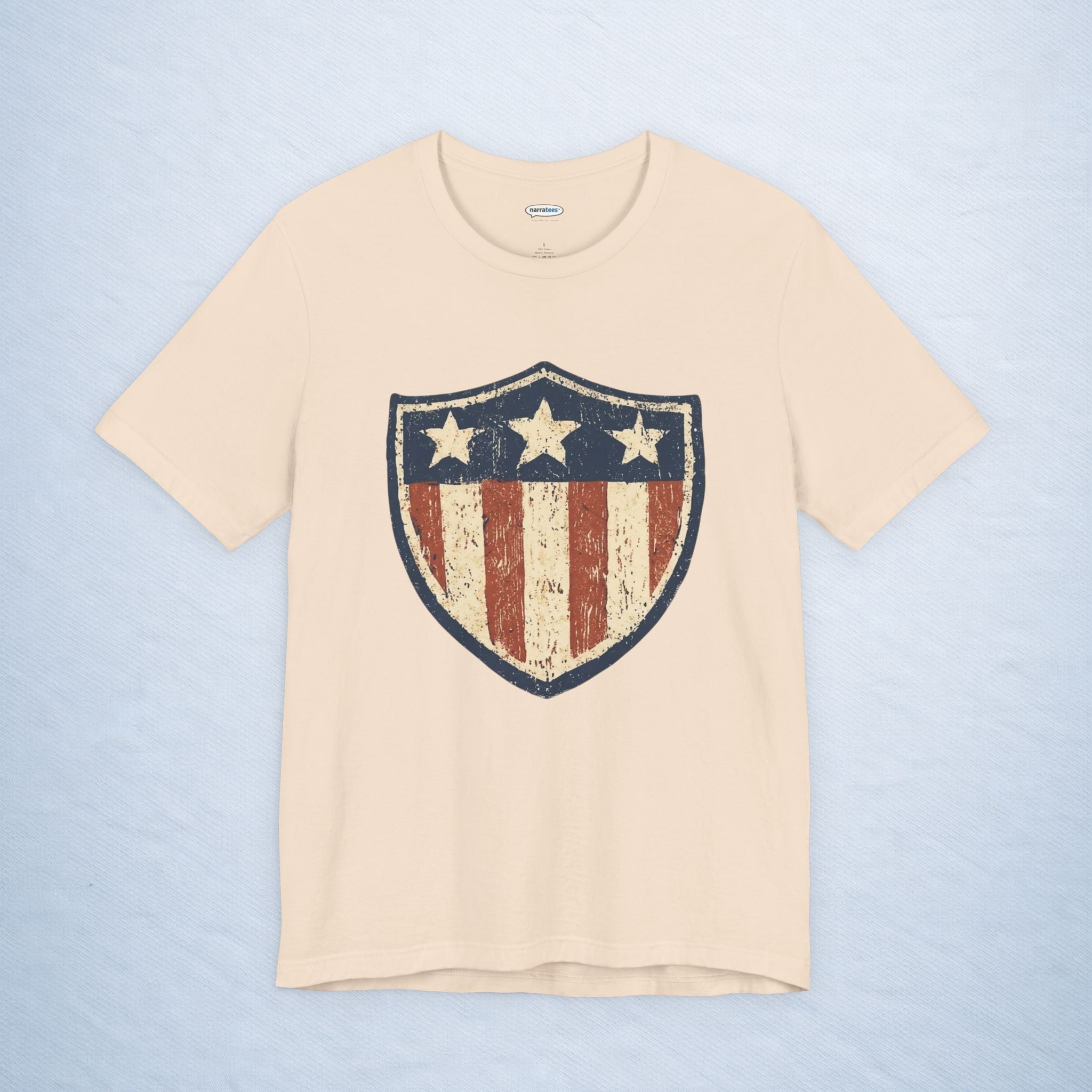 vintage american shield