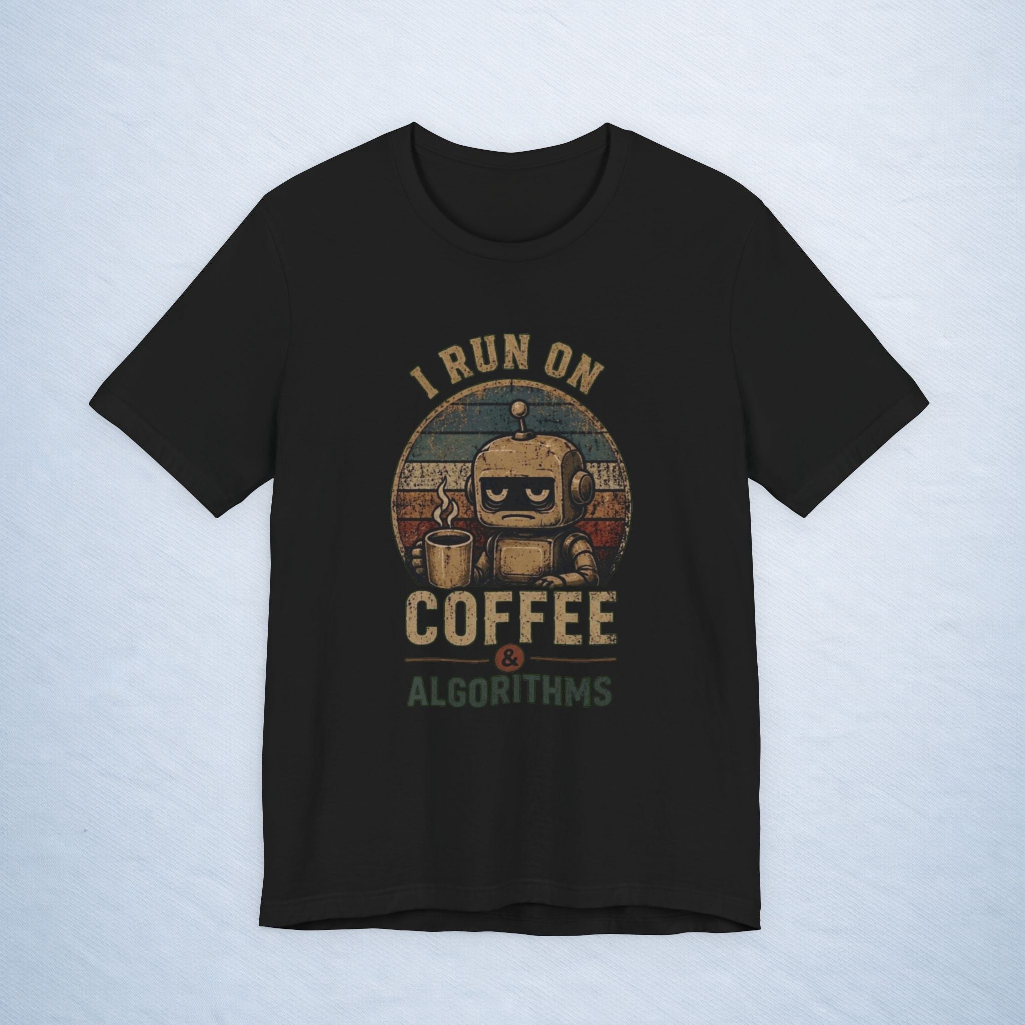 i run on coffee & algorithms