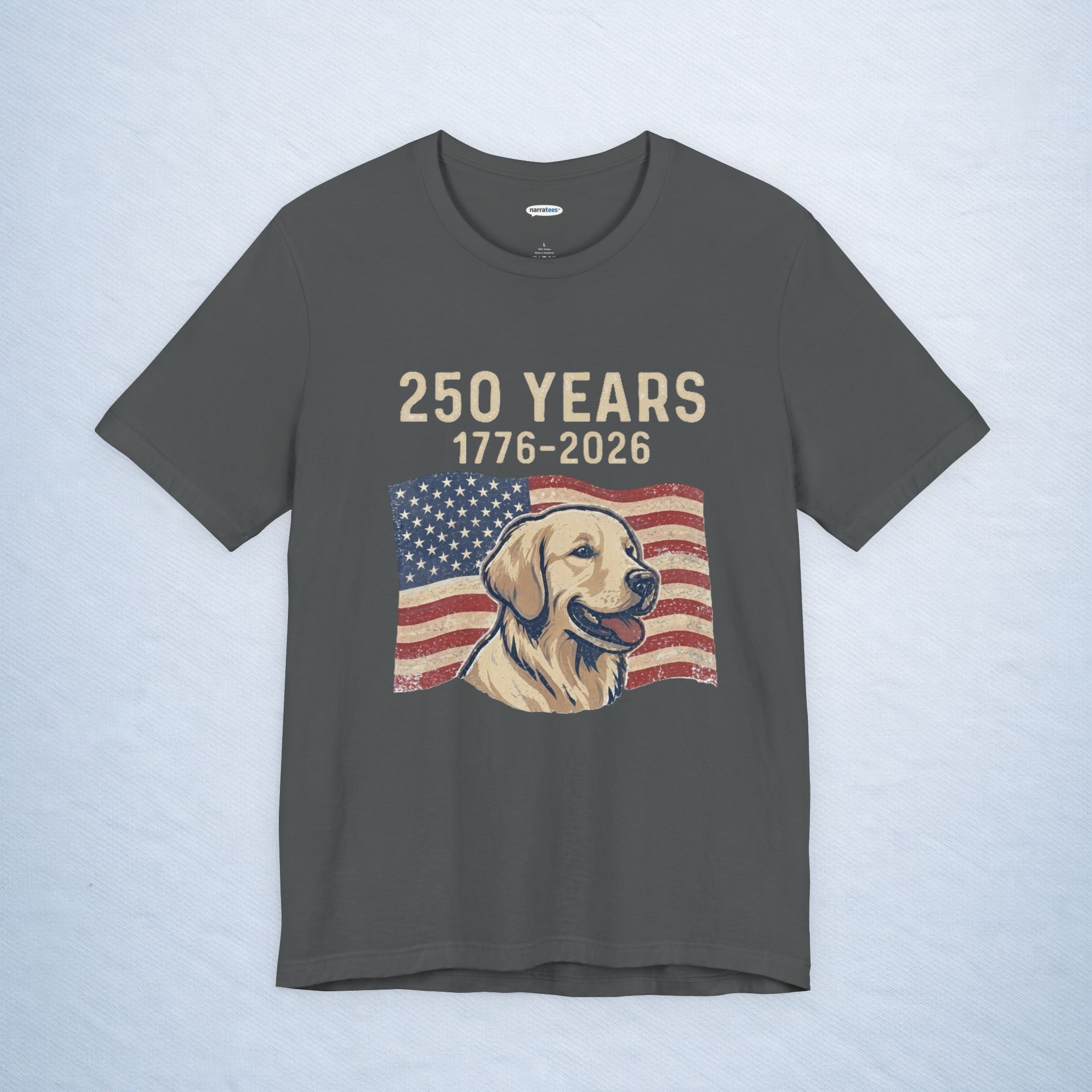 250 years golden retriever