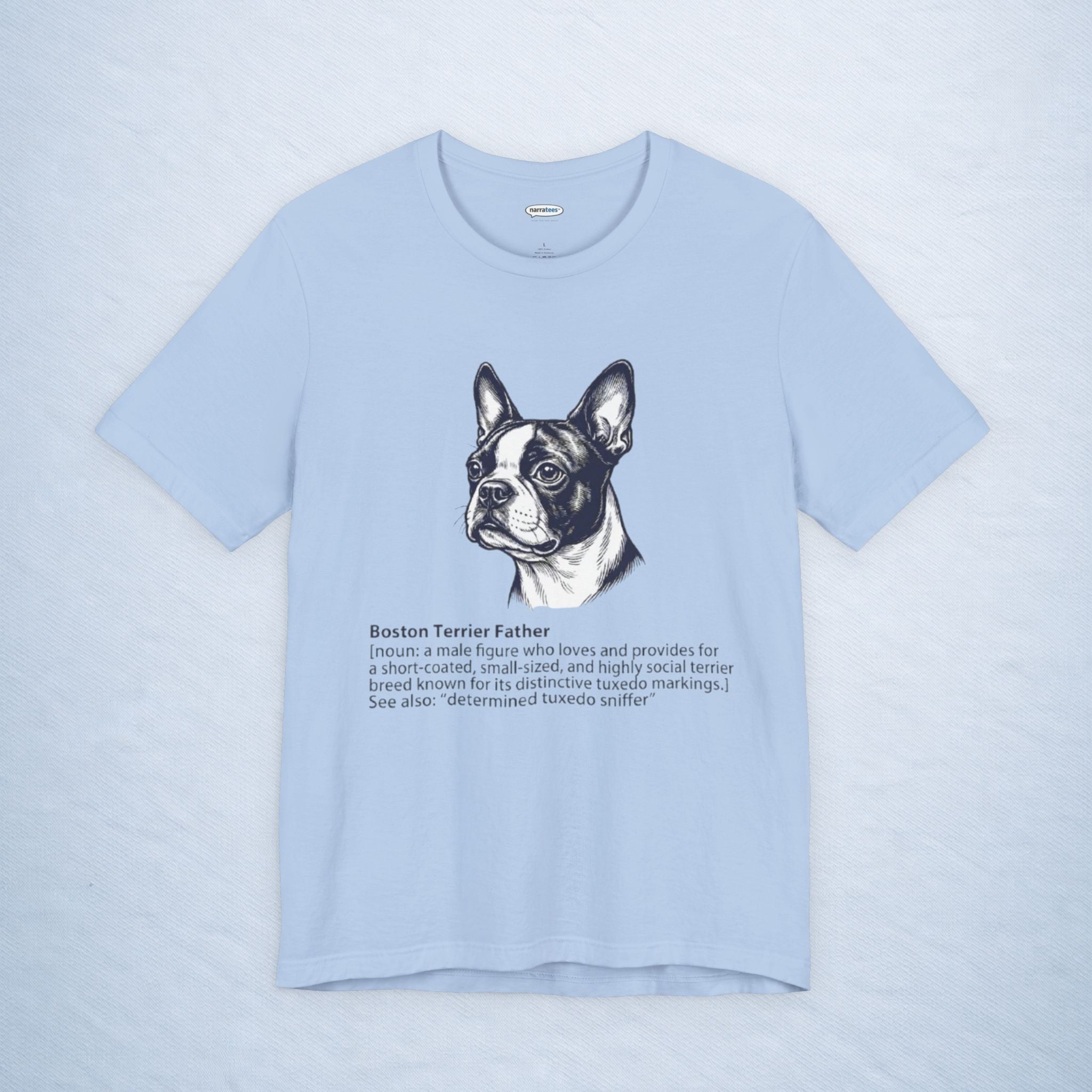 boston terrier father definition