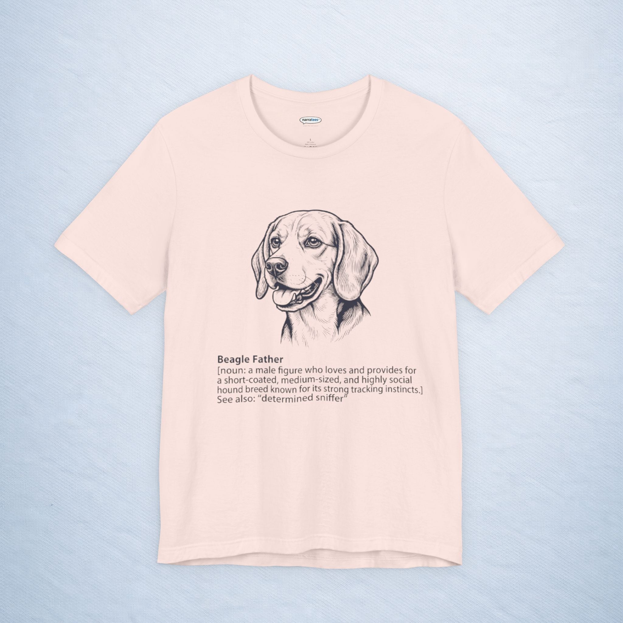 beagle father definition