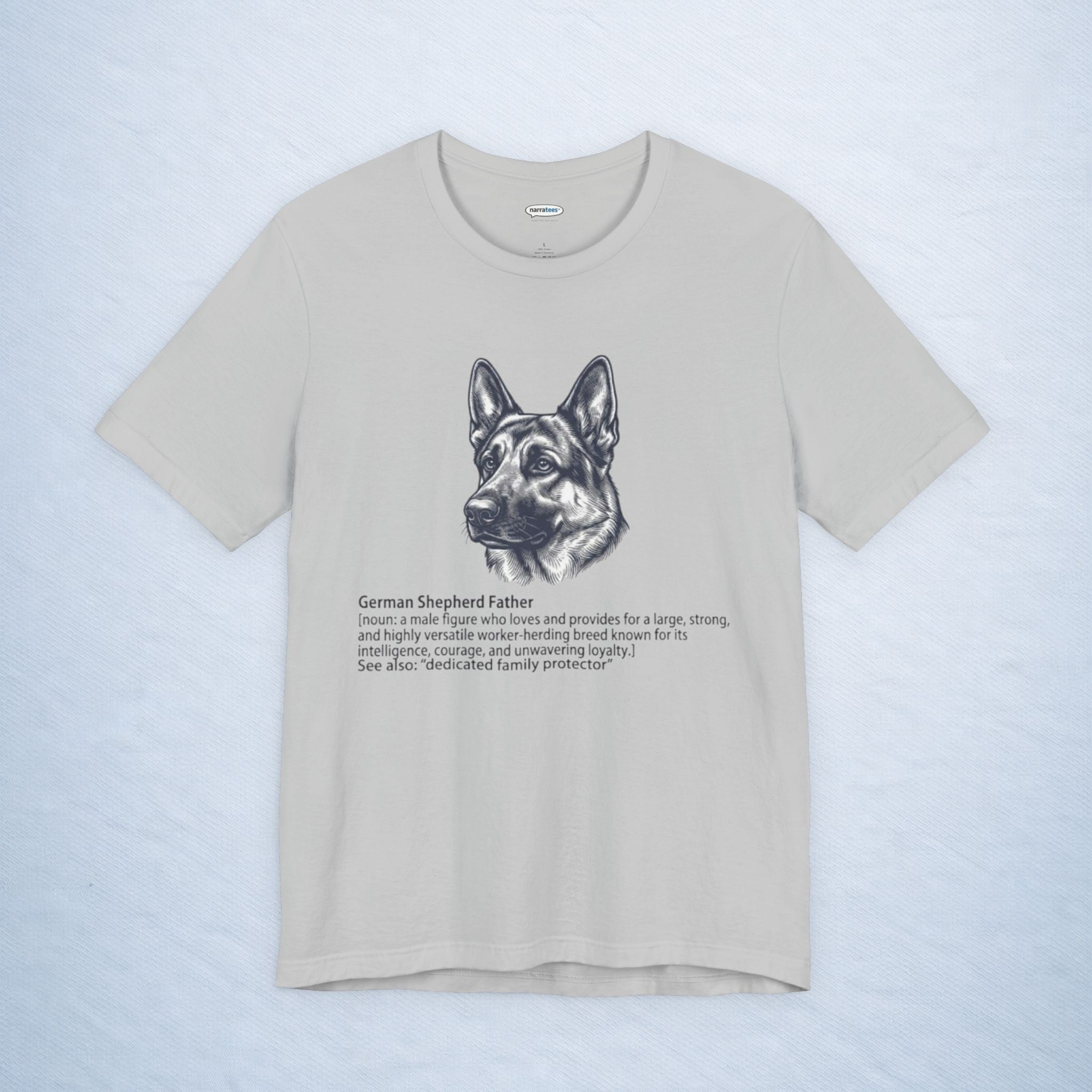 german shepherd father definition