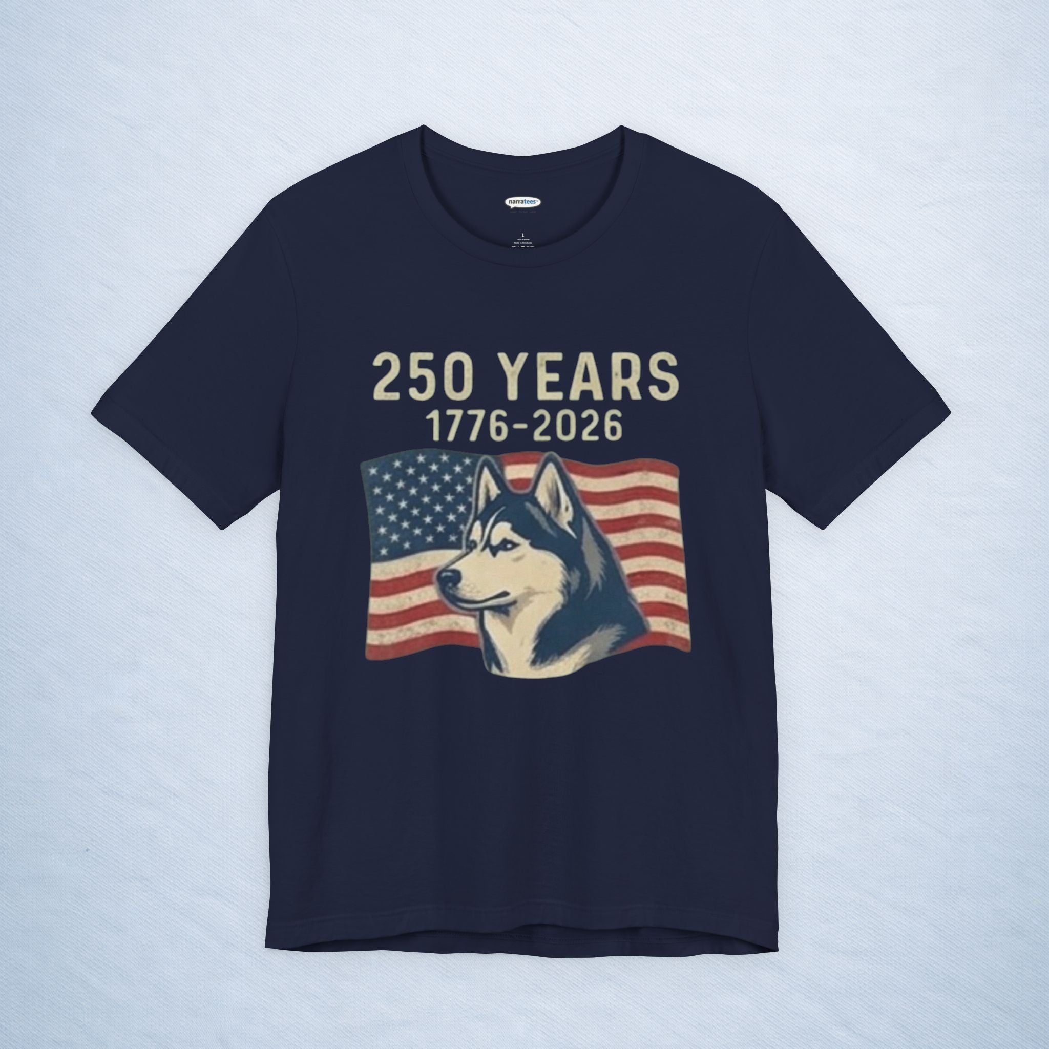 250 years: siberian husky