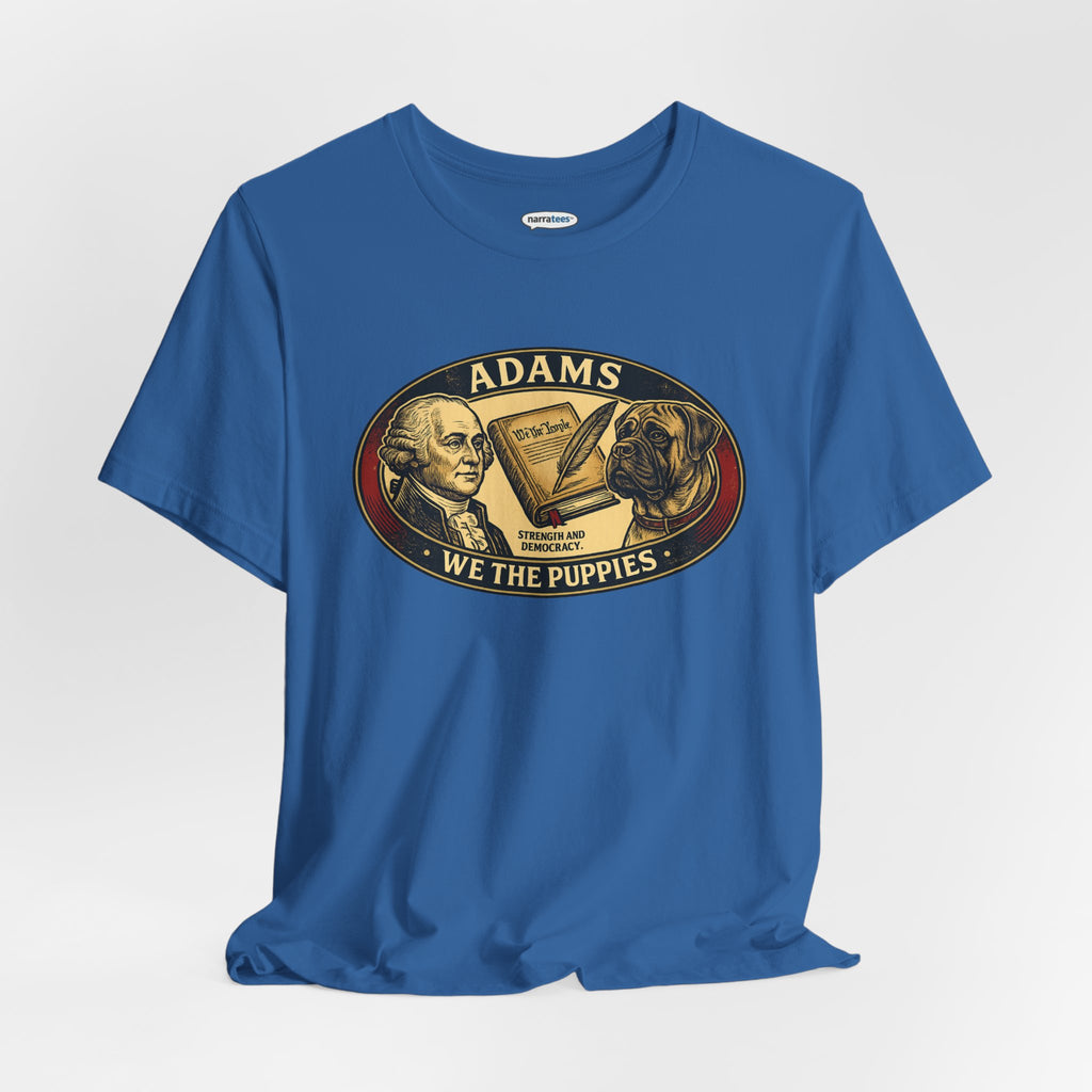 adams: we the puppies