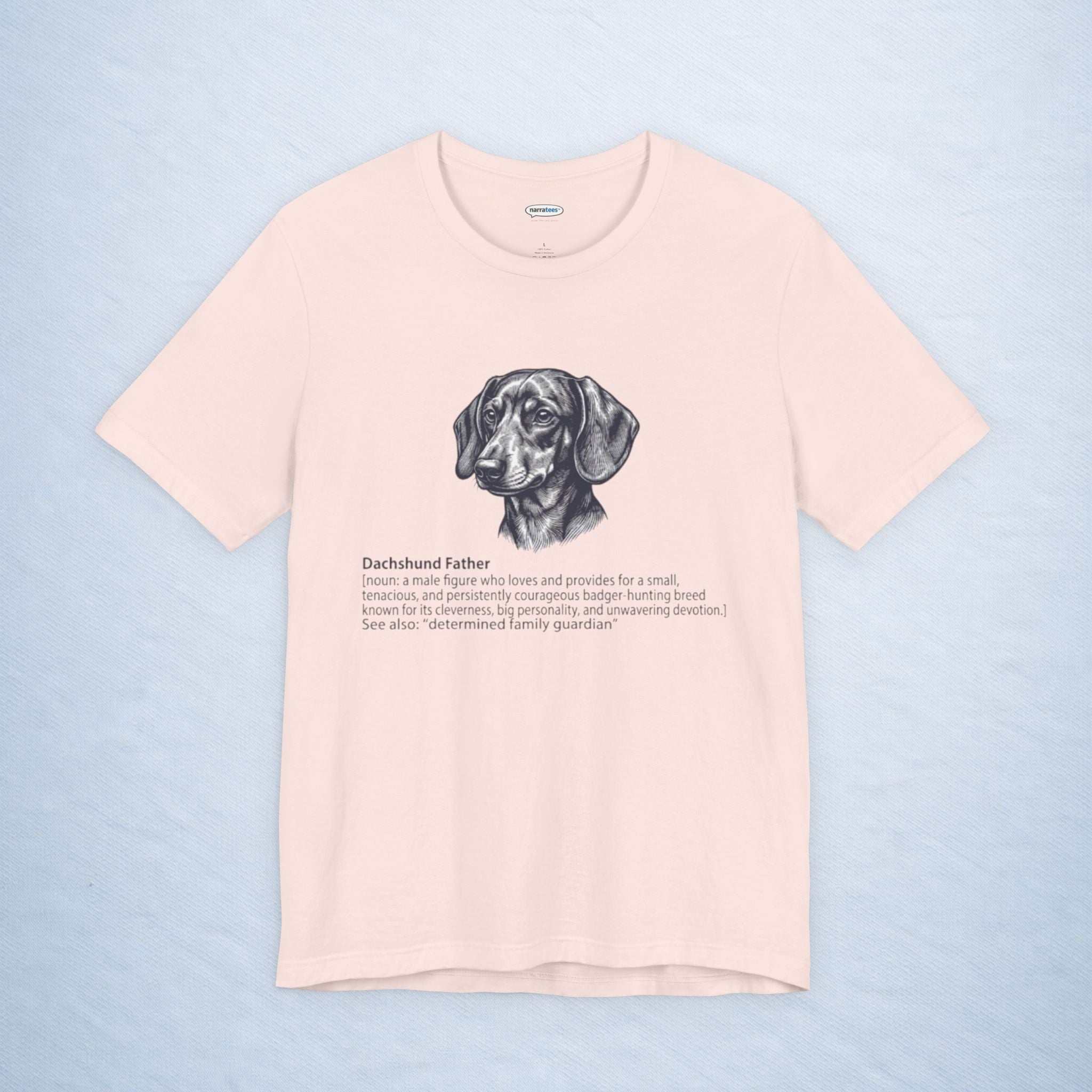 dachshund father definition