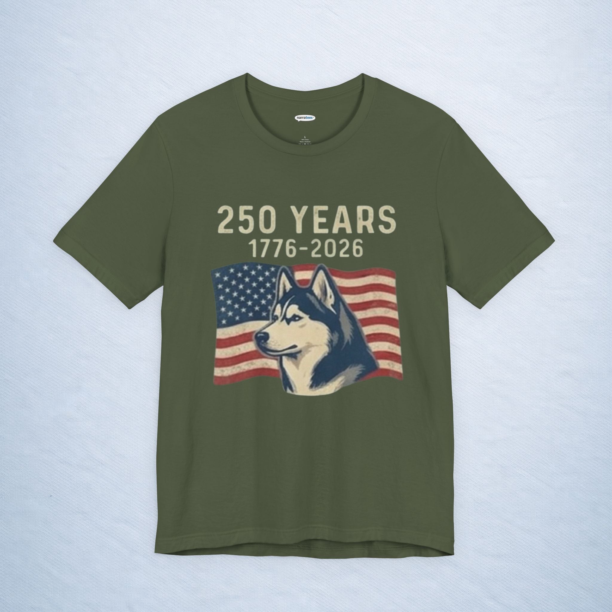 250 years: siberian husky
