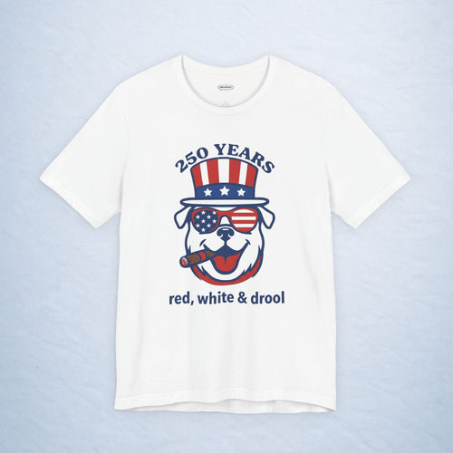 250 years: red, white & drool