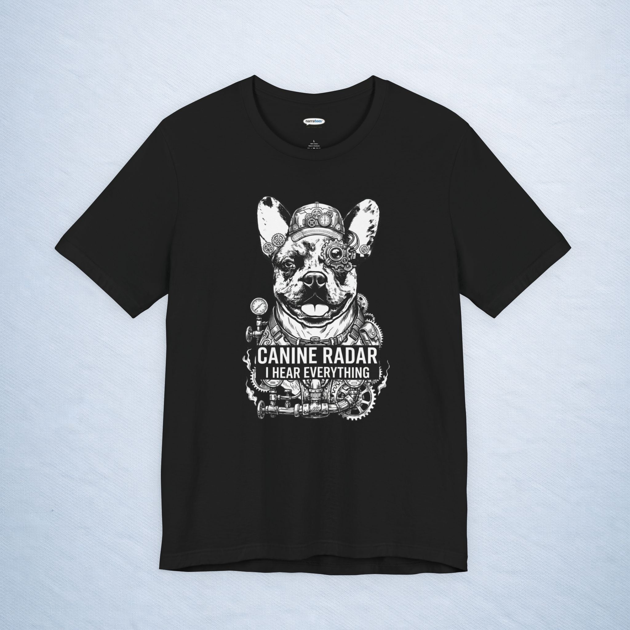 frenchie: canine radar