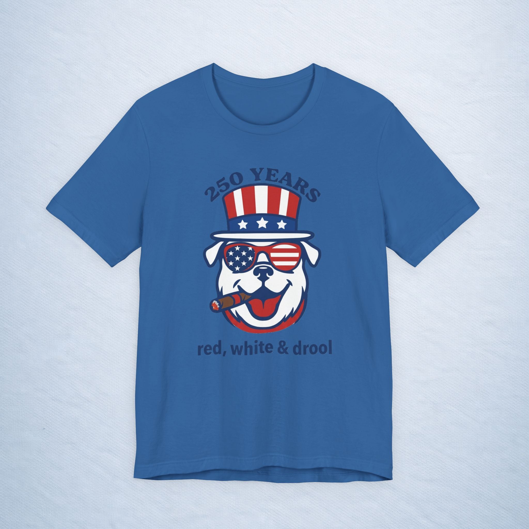 250 years: red, white & drool