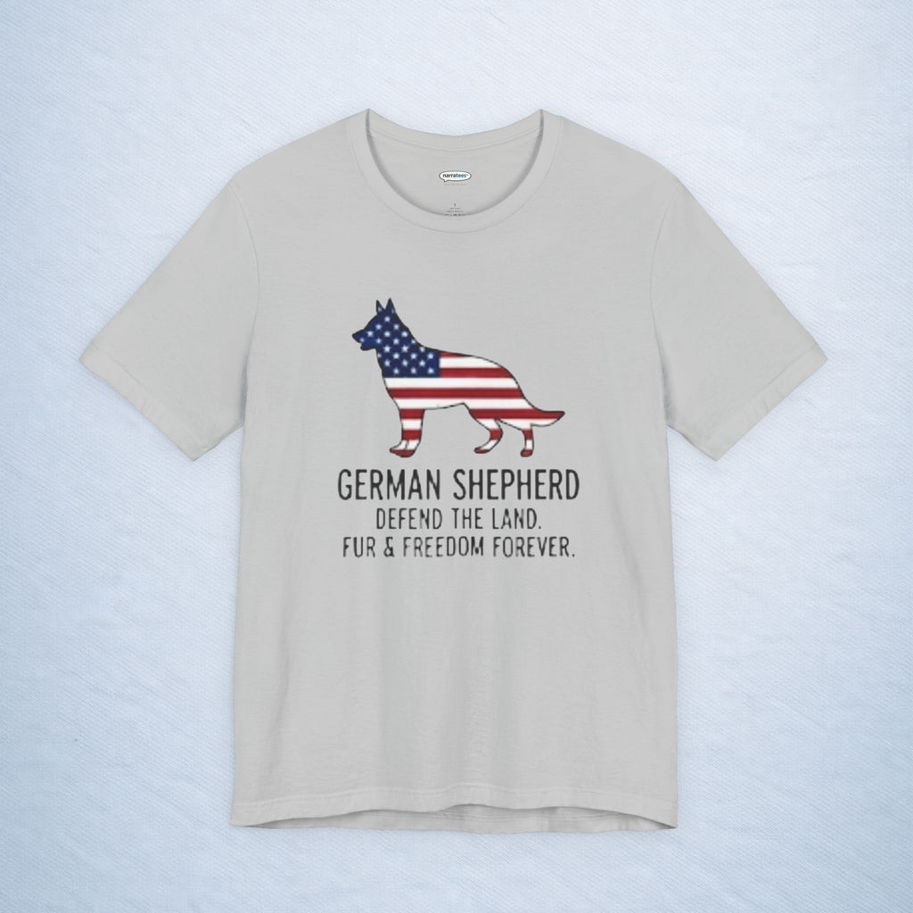 german shepard: fur and freedom forever