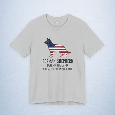 german shepard: fur and freedom forever