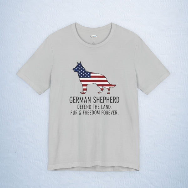 german shepard: fur and freedom forever
