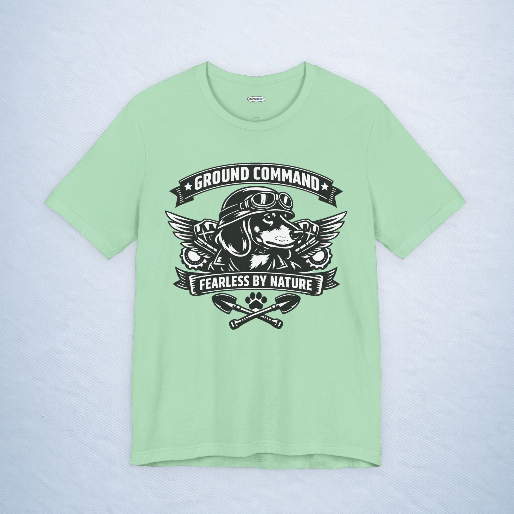 dachshund: ground command
