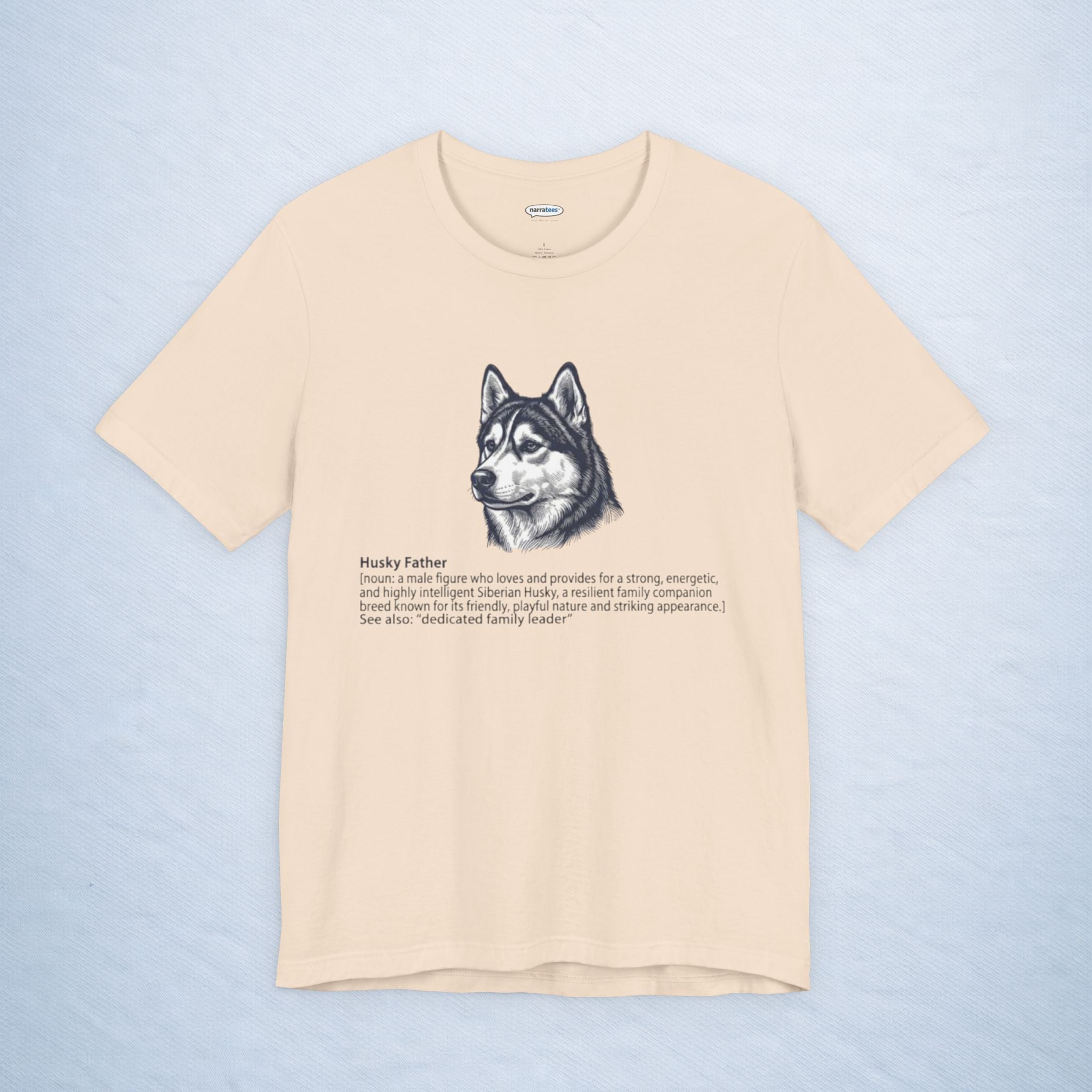 siberian husky father definition