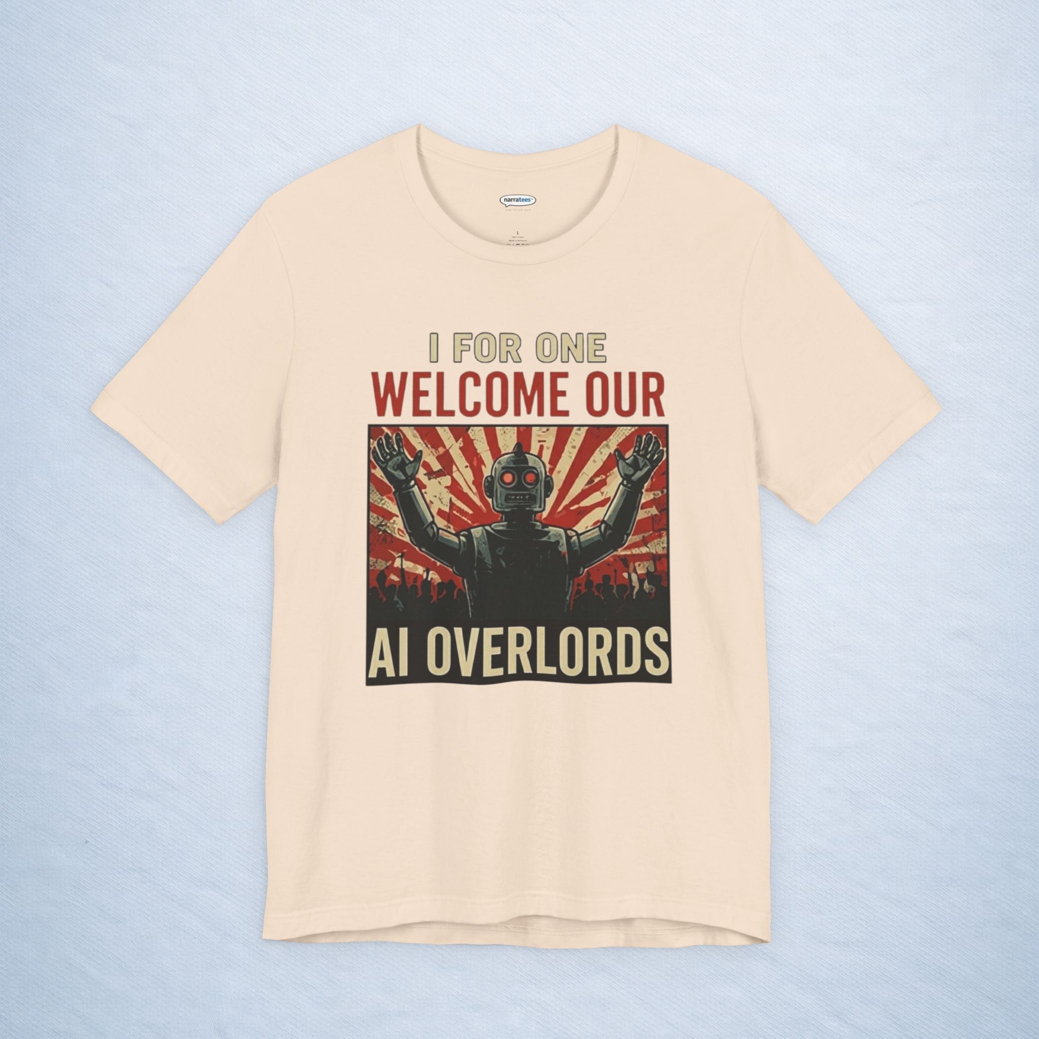 i for one welcome our ai overlords