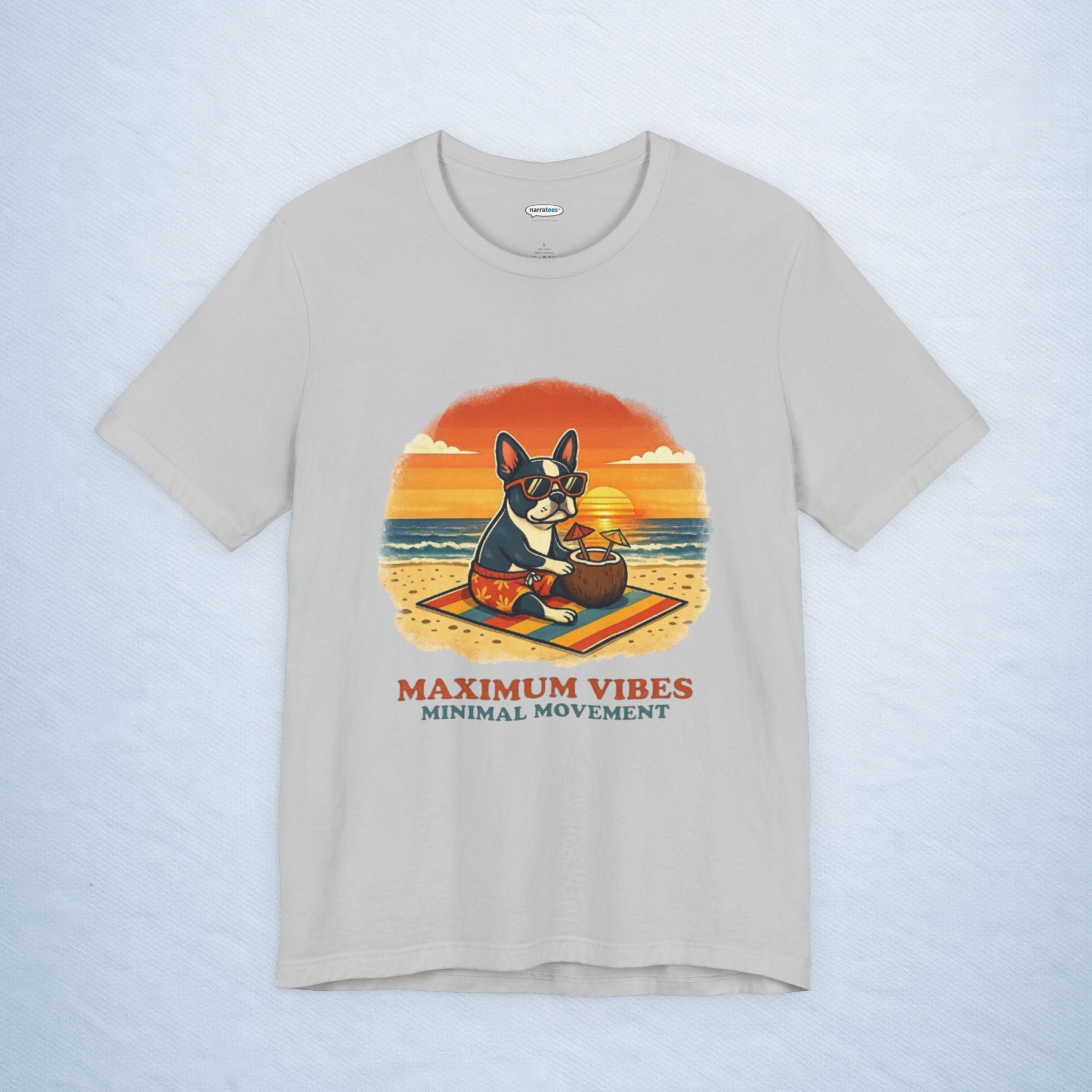 boston terrier: maximum vibes